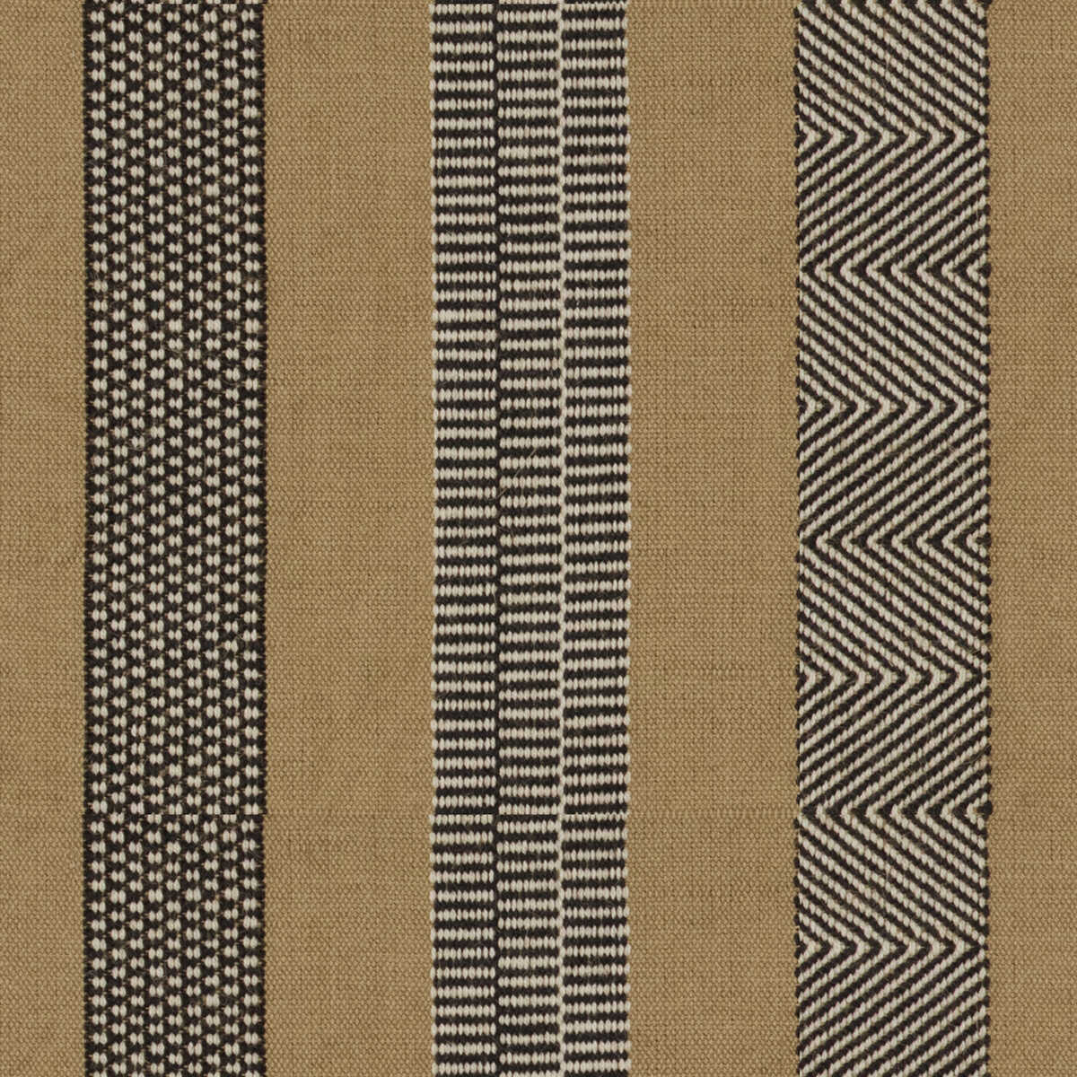 Berber - Camel/Onyx - LEE JOFA Tela