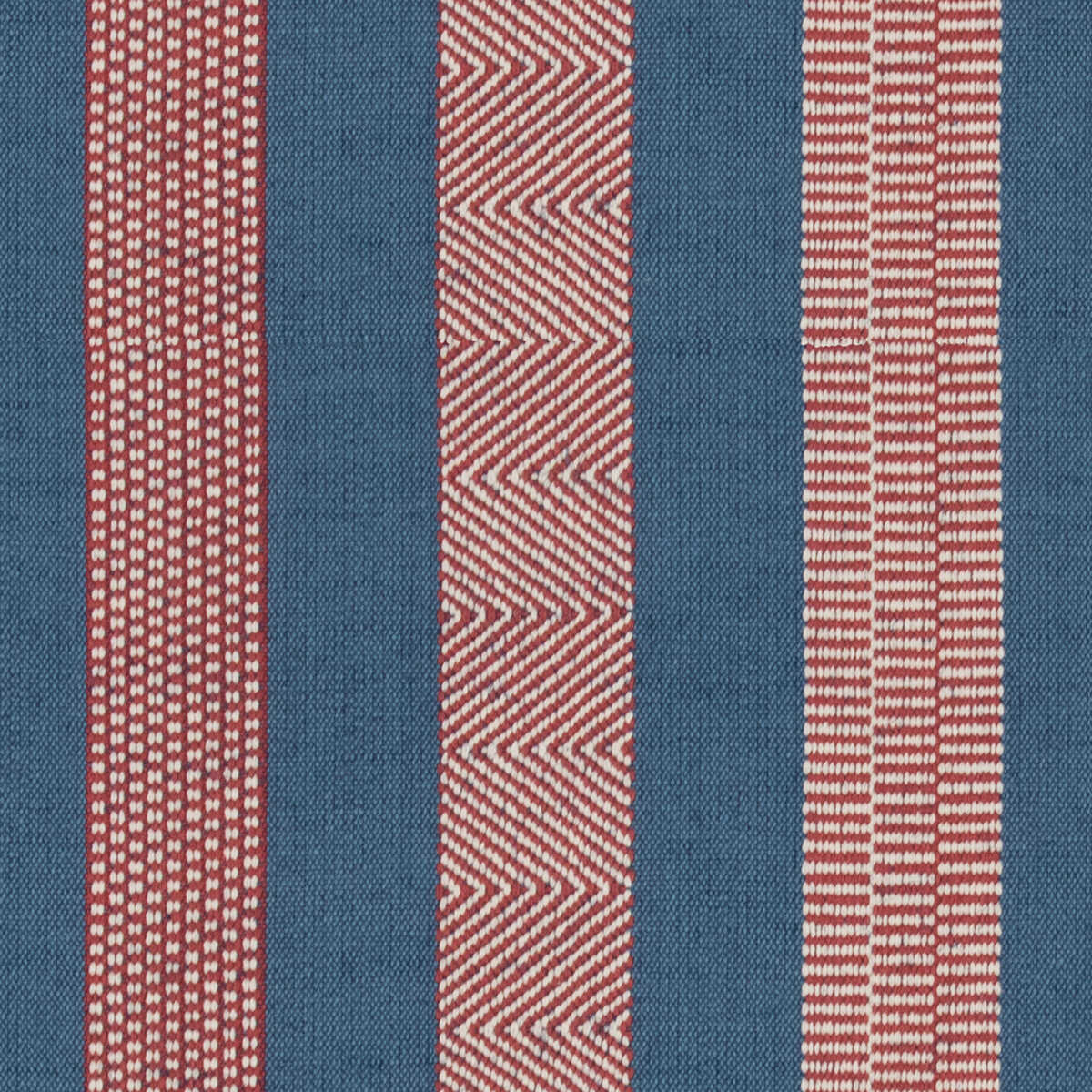Berber - Denim/Ruby - LEE JOFA Tela