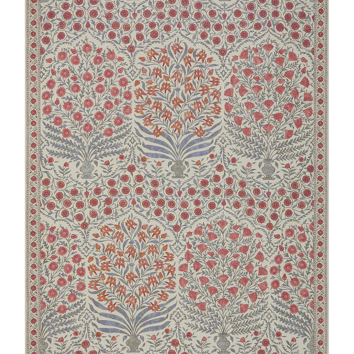 Sameera - Red/Blue - LEE JOFA Tela