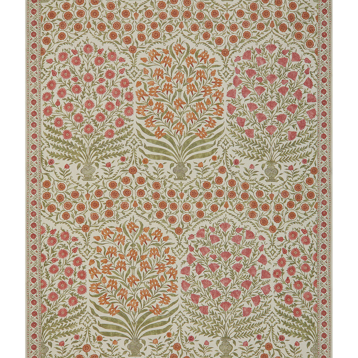 Sameera - Spice/Berry - Lee Jofa Fabric