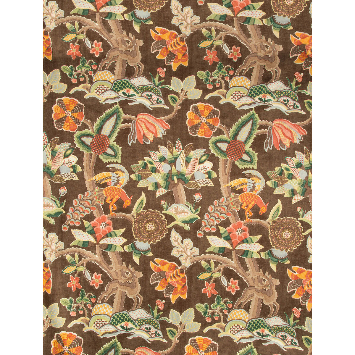 Leyland Print - Tobacco