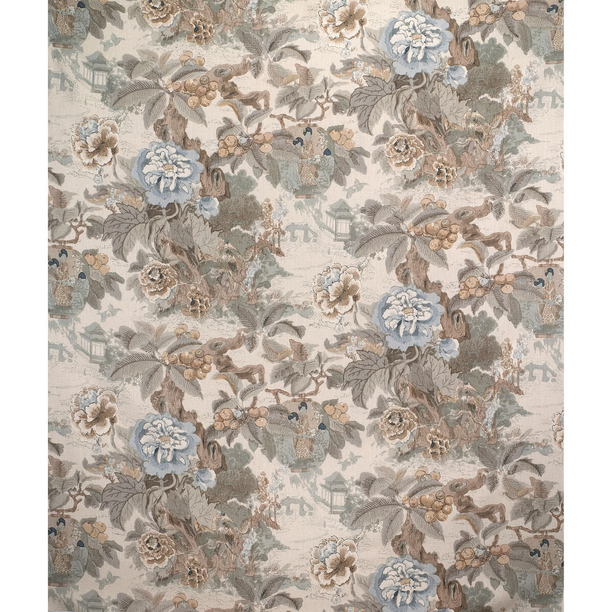 Chinese Lantern Ii - Pebble - Lee Jofa Fabric