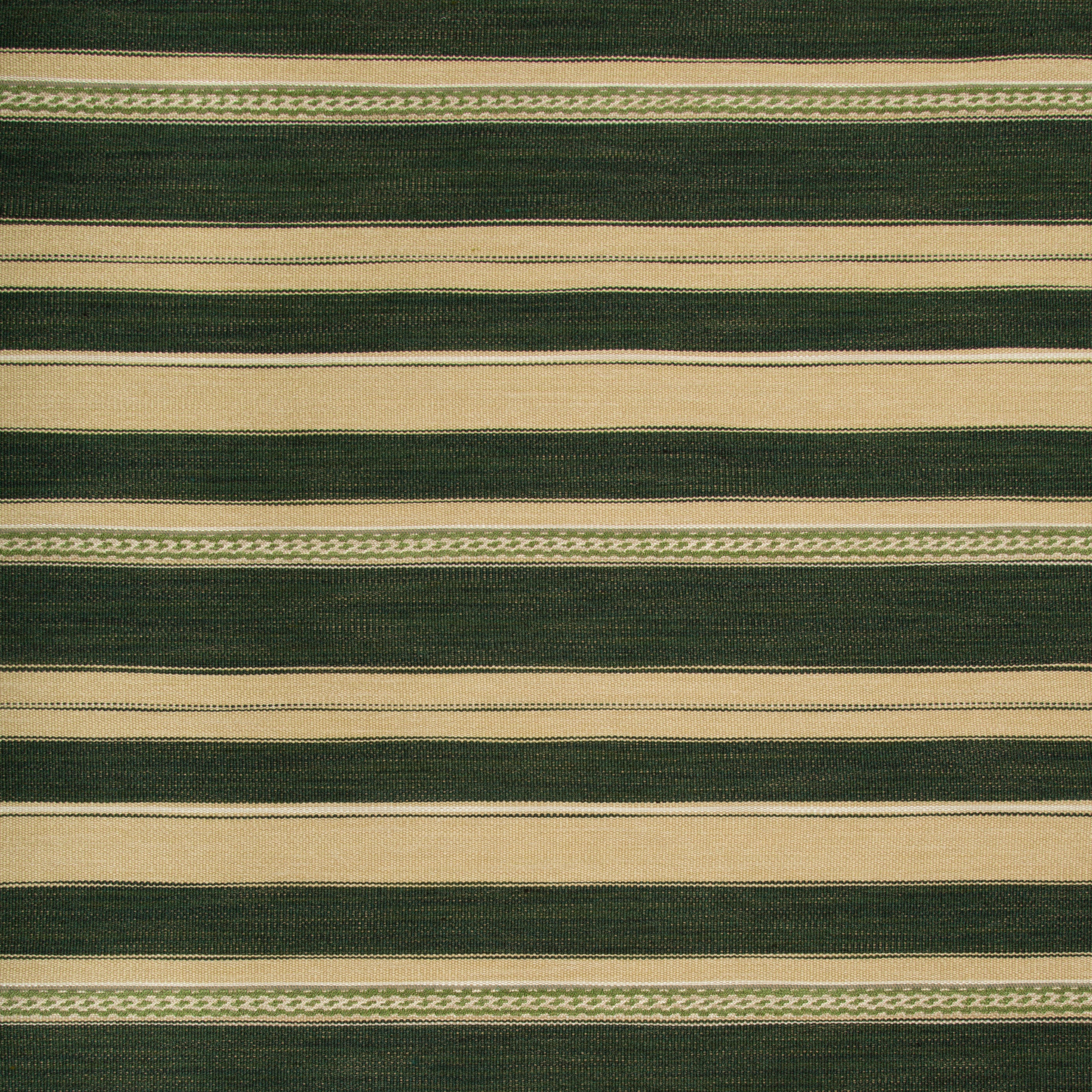 Entoto Stripe - Juniper/Leaf - Lee Jofa Fabric
