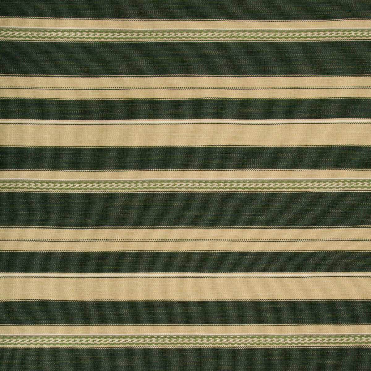 Entoto Stripe - Juniper/Leaf - Lee Jofa Fabric