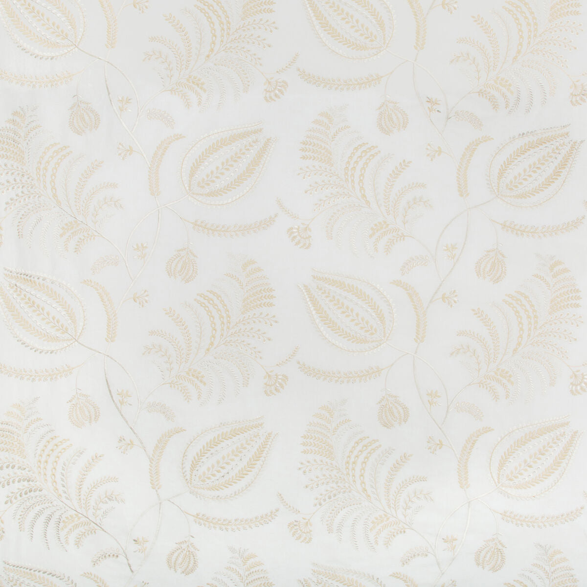 Palmero Emb - Ivory/Beige - Lee Jofa Fabric