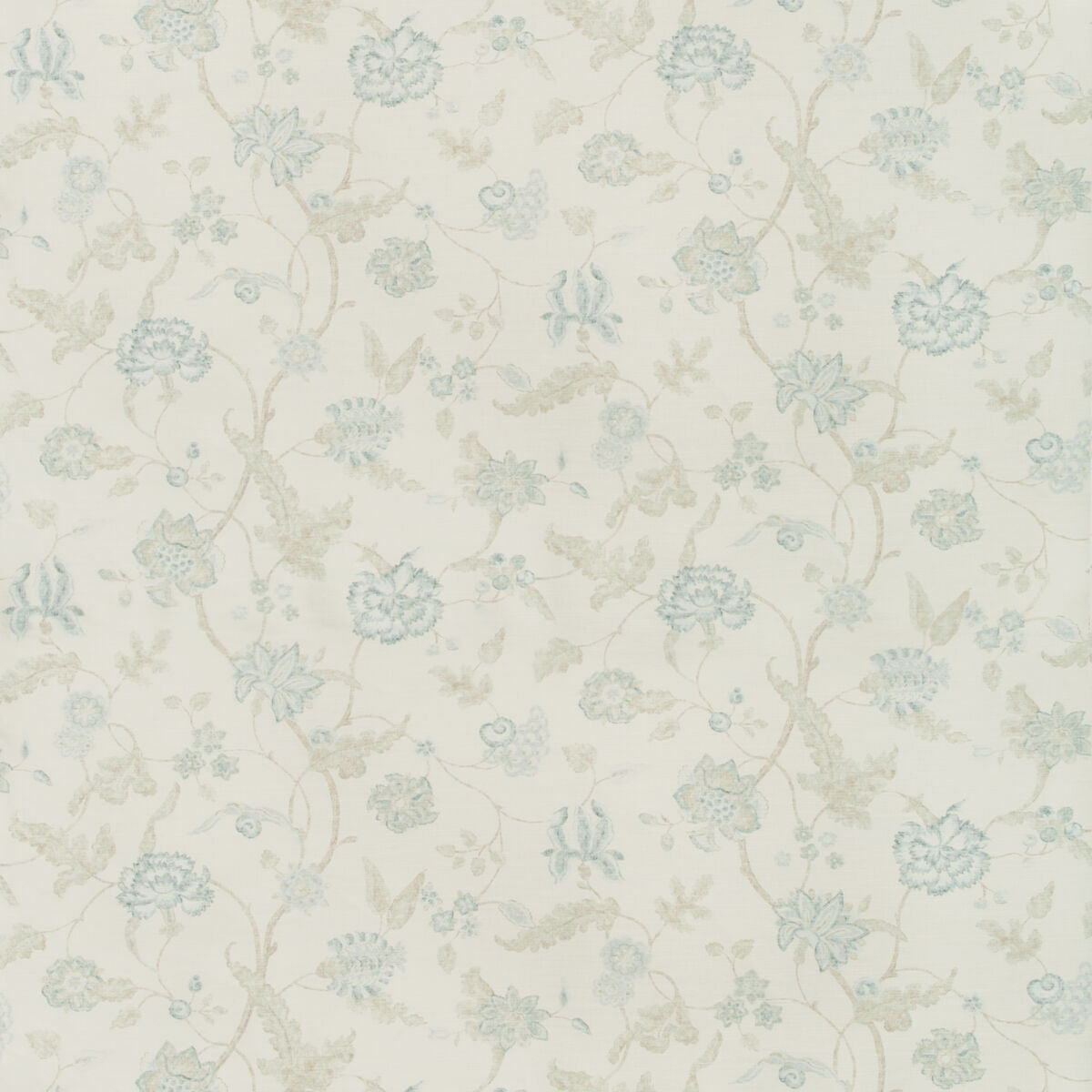 Avignon Print - Aqua/Sage