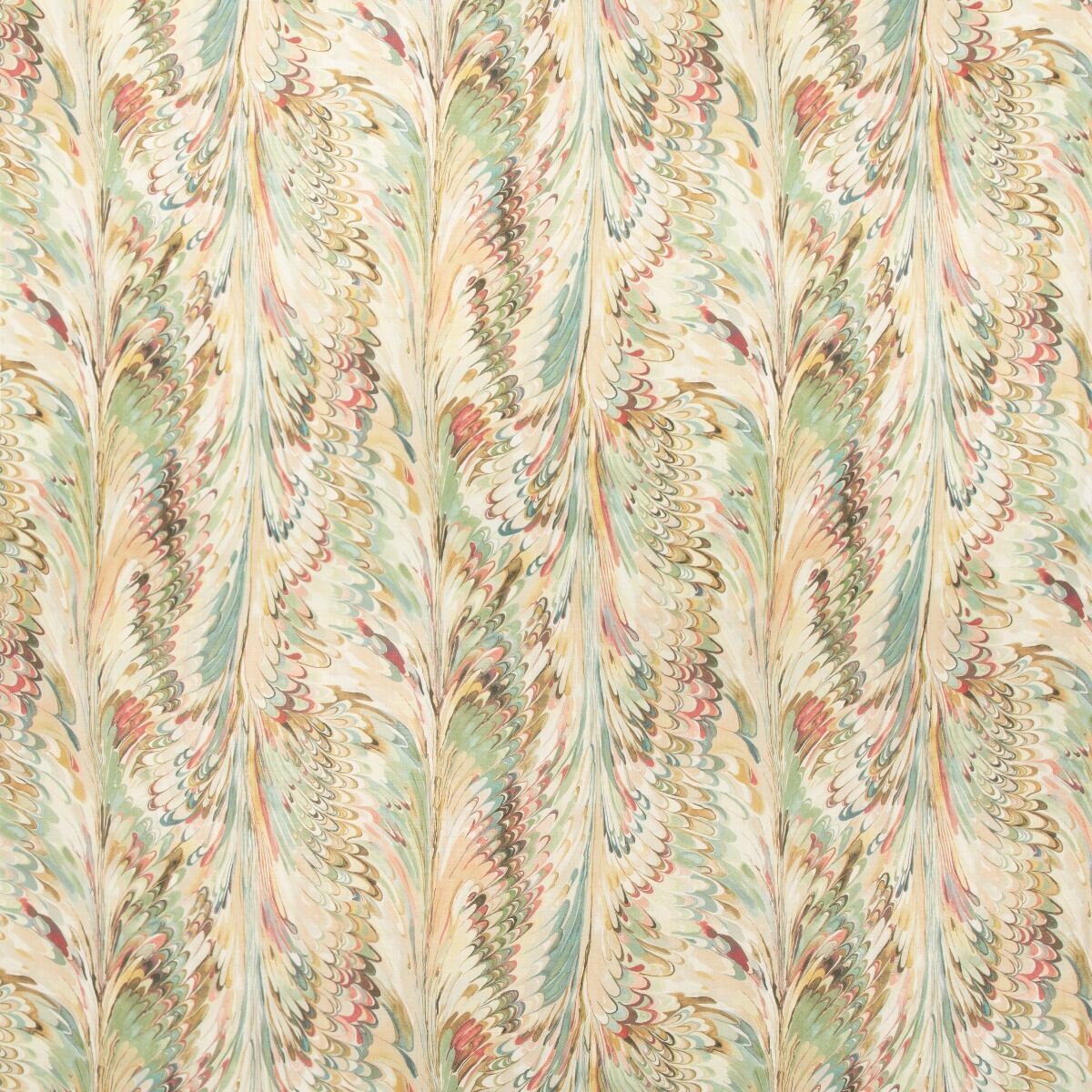 Taplow Print - Juniper/Petal - Lee Jofa Fabric