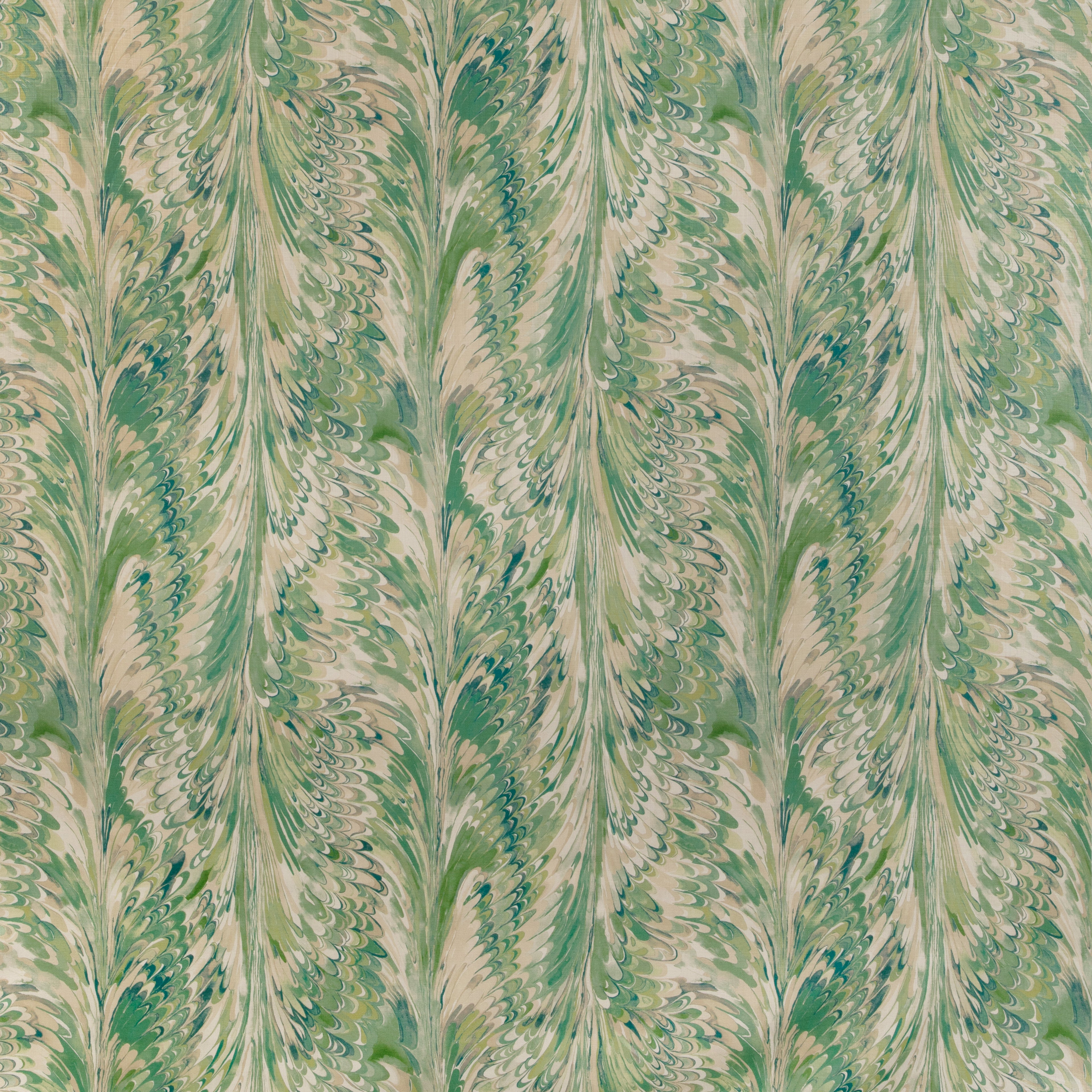 Taplow Print - Jade/Leaf - Lee Jofa Fabric