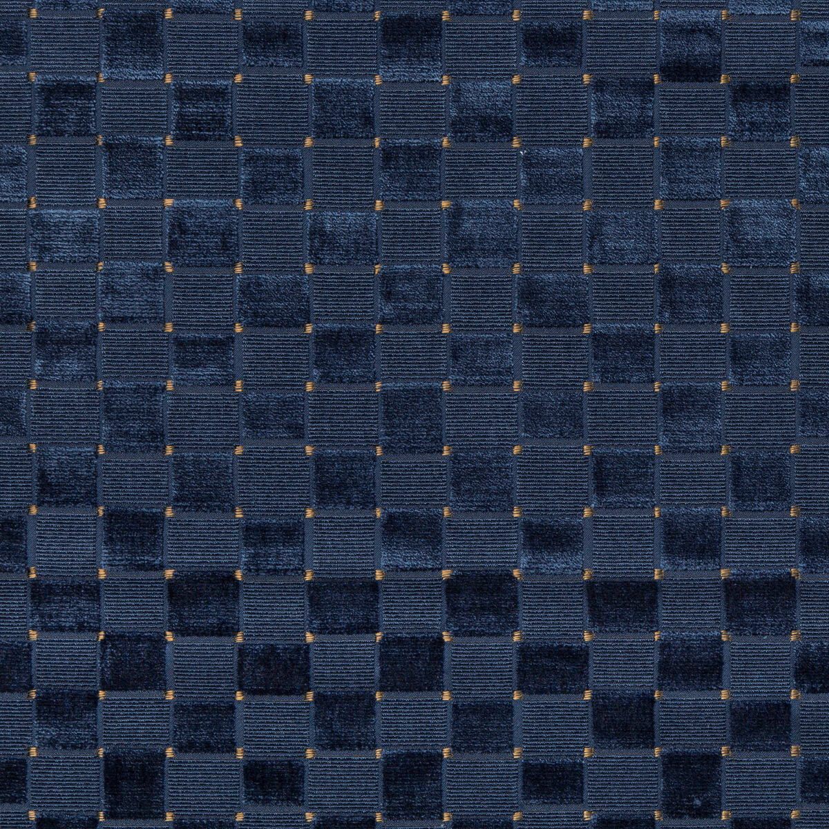 Levens Velvet - Navy - Lee Jofa Tela