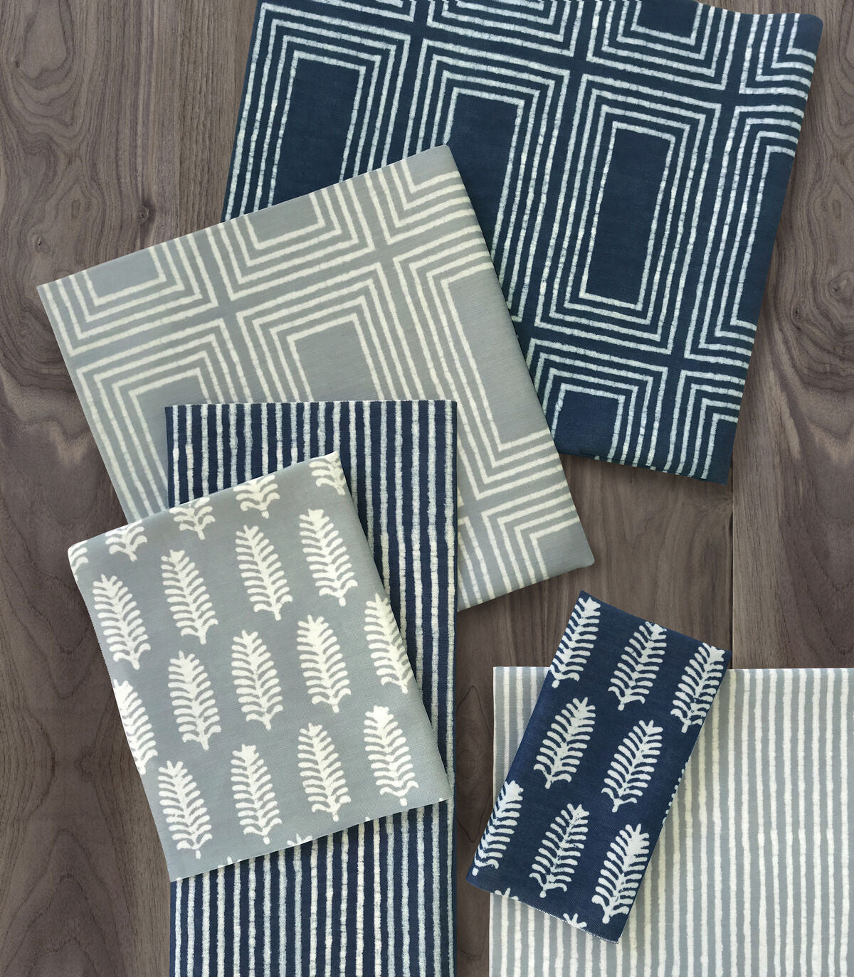 Cadre - Indigo - Lee Jofa Tela