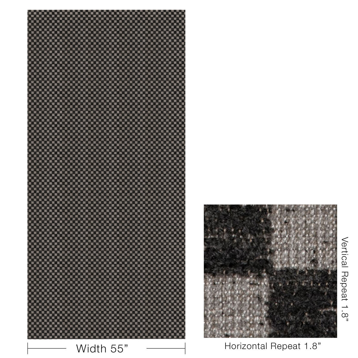 Quay - Noir - Lee Jofa Modern Fabric