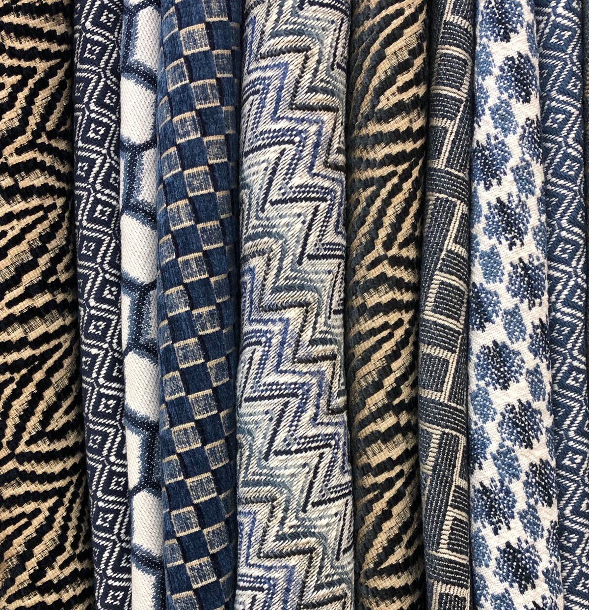 Allonby Weave - Blue