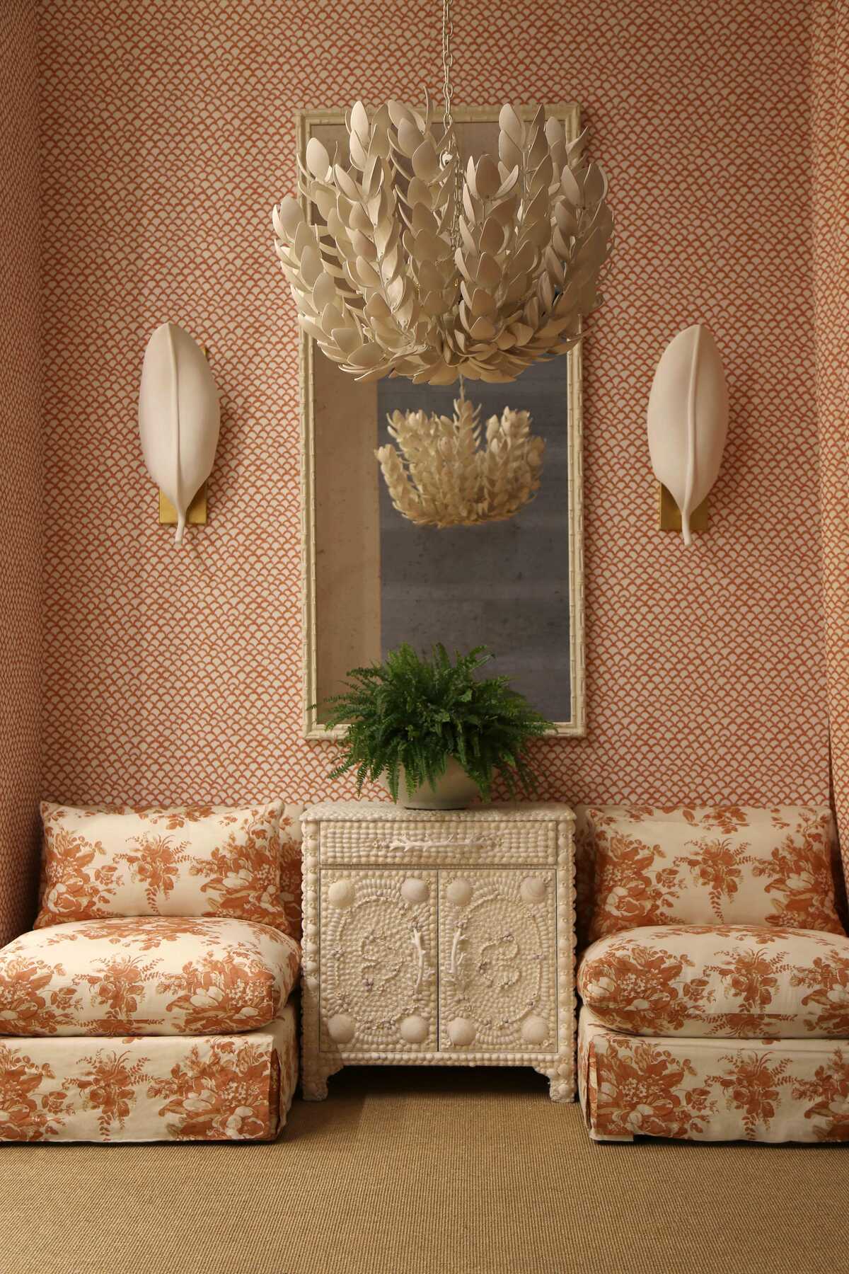 Aurora - Terracota - LEE JOFA Fabric