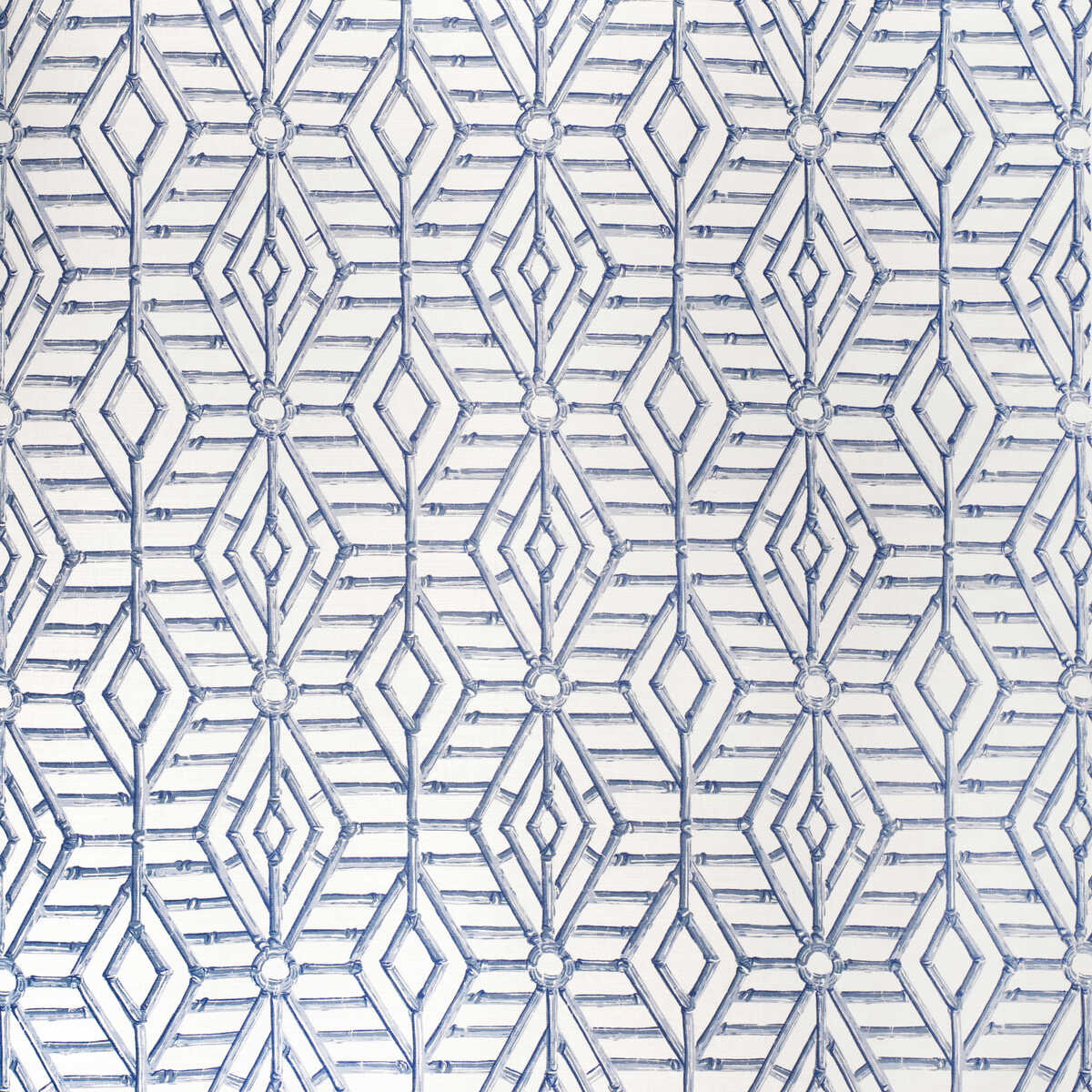 Bamboo Cane - Blue - LEE JOFA Tela