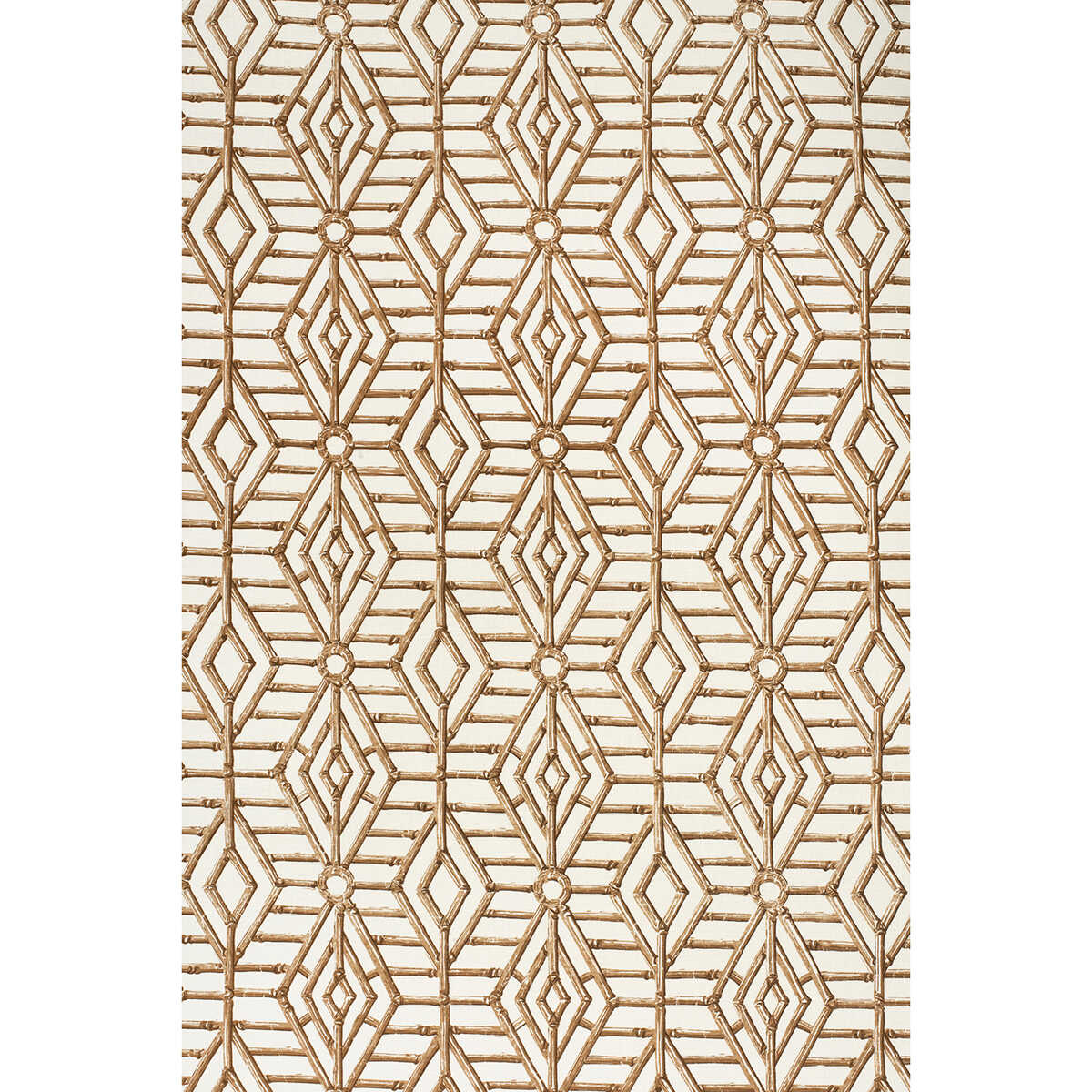 Bamboo Cane - Brown - LEE JOFA Fabric