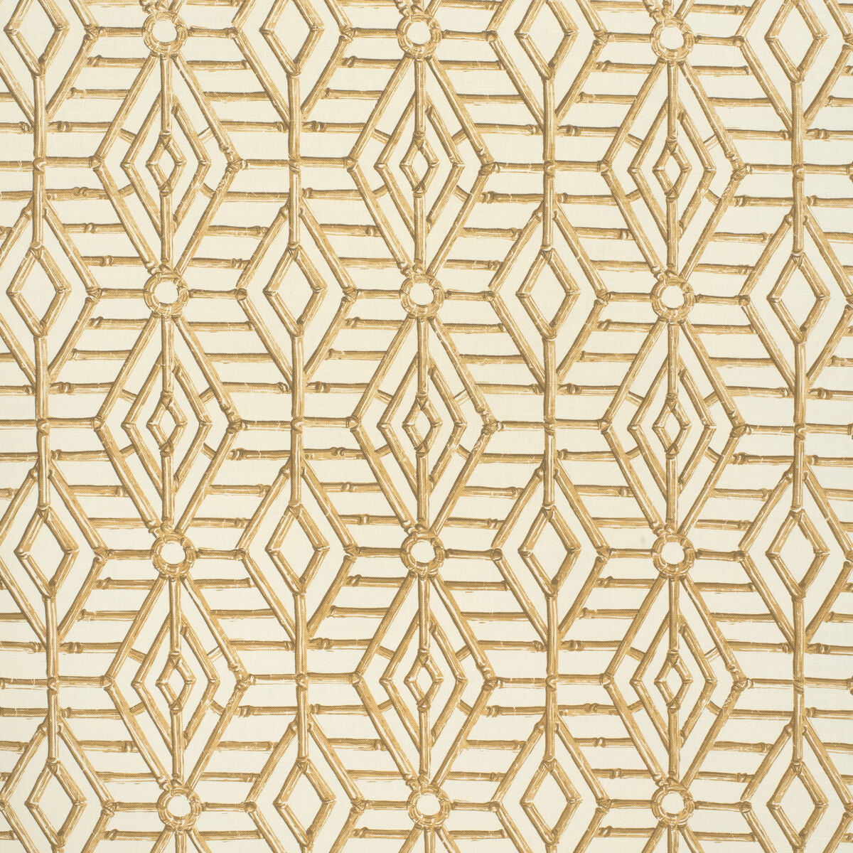 Bamboo Cane - Beige/White
