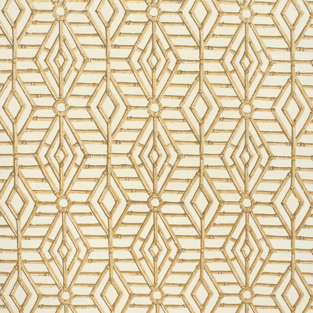 Bamboo Cane - Beige/White - LEE JOFA Tela