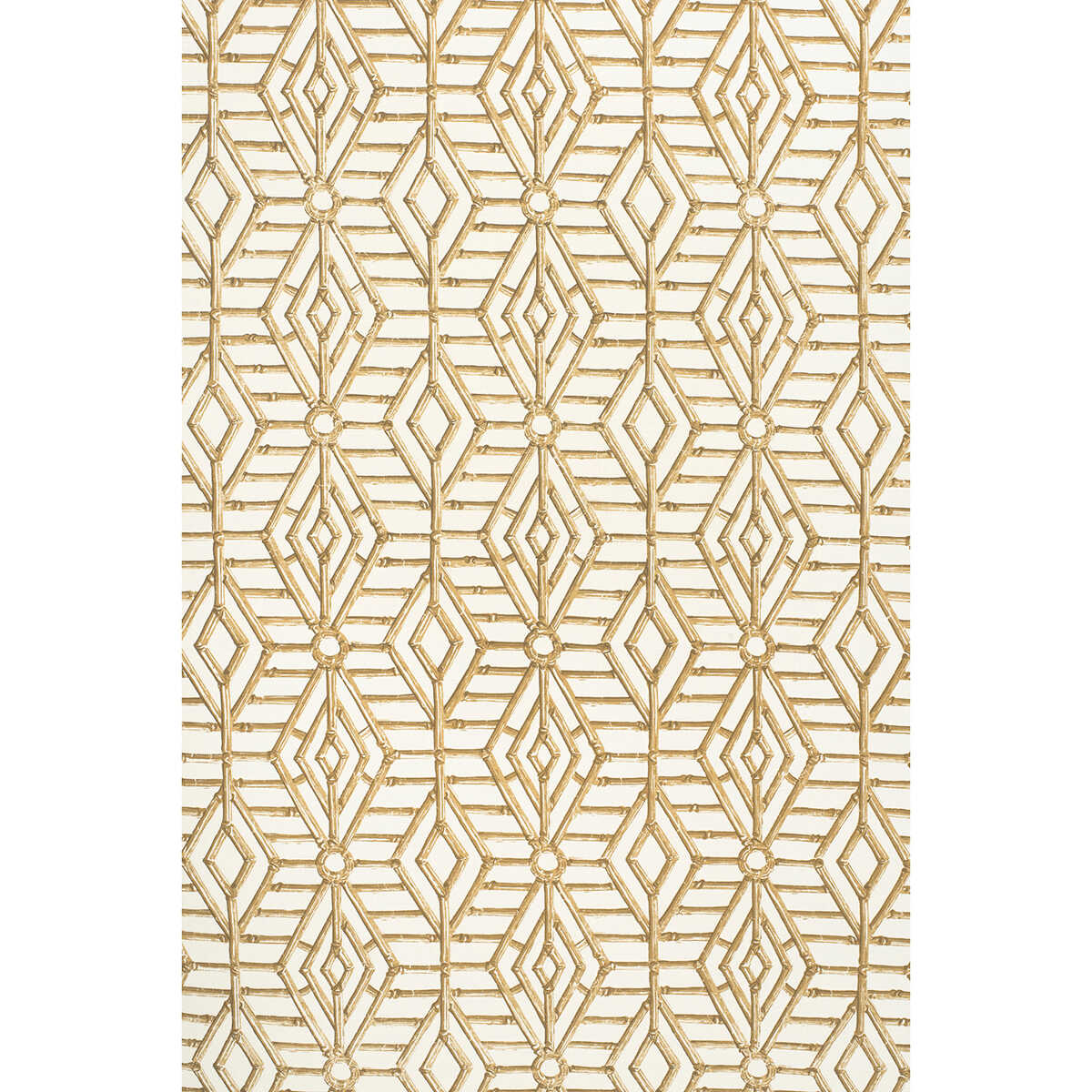 Bamboo Cane - Beige/White - LEE JOFA Tela