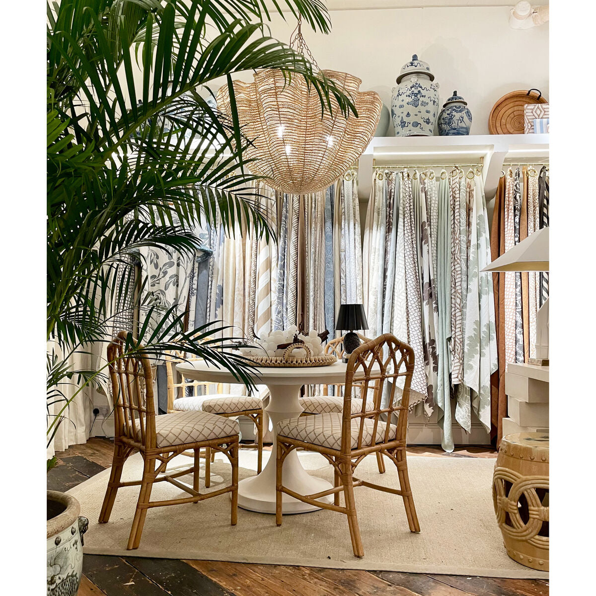 Bamboo Trellis - Sage - Lee Jofa Fabric