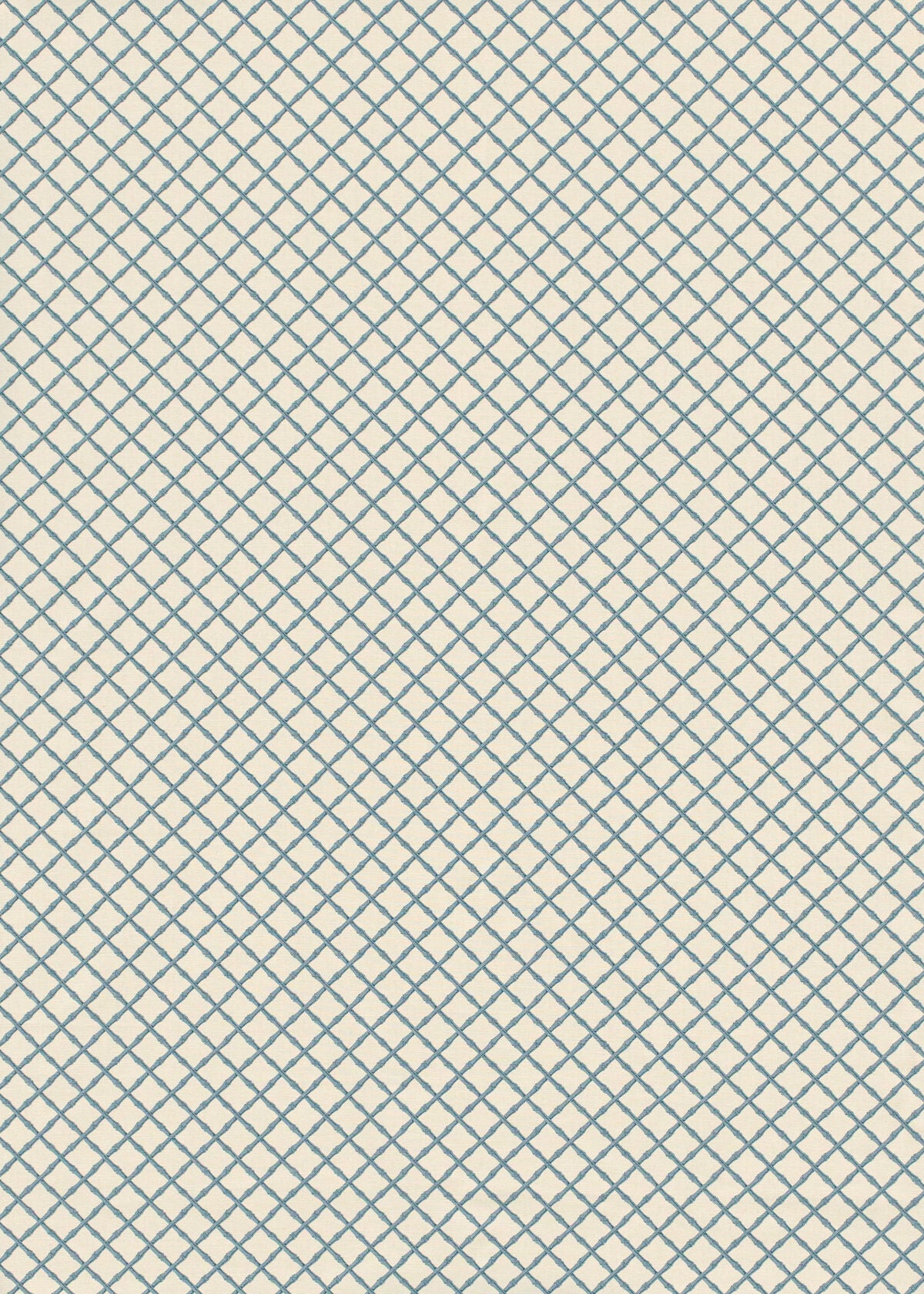 Bamboo Trellis - Blue - Lee Jofa Fabric
