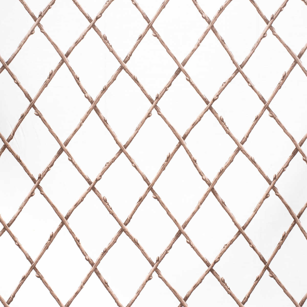 Bare Twig Trellis - Bro/Whi