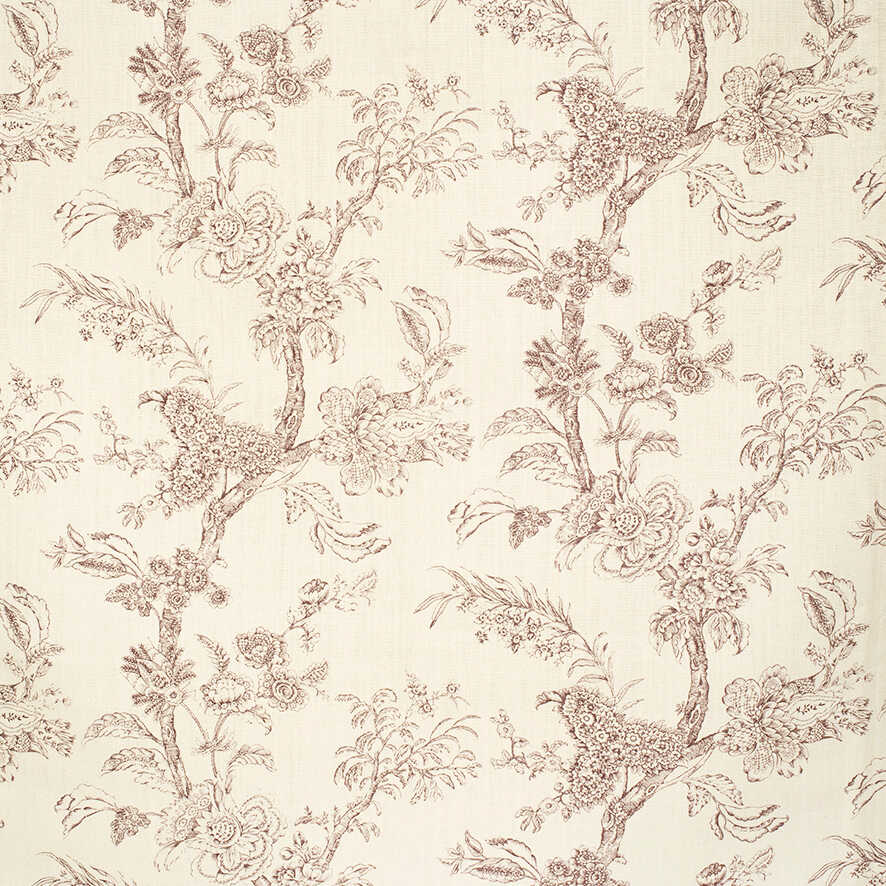 Beijing Blossom - Damson - LEE JOFA Tela