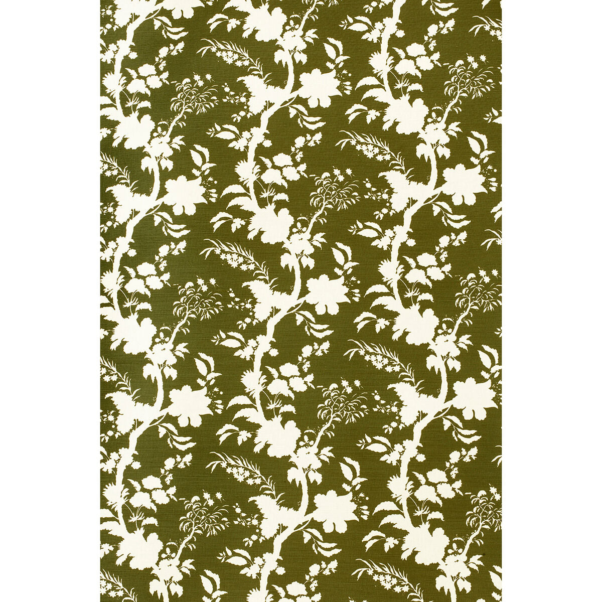Beijing Blossom - Olive - Lee Jofa Fabric