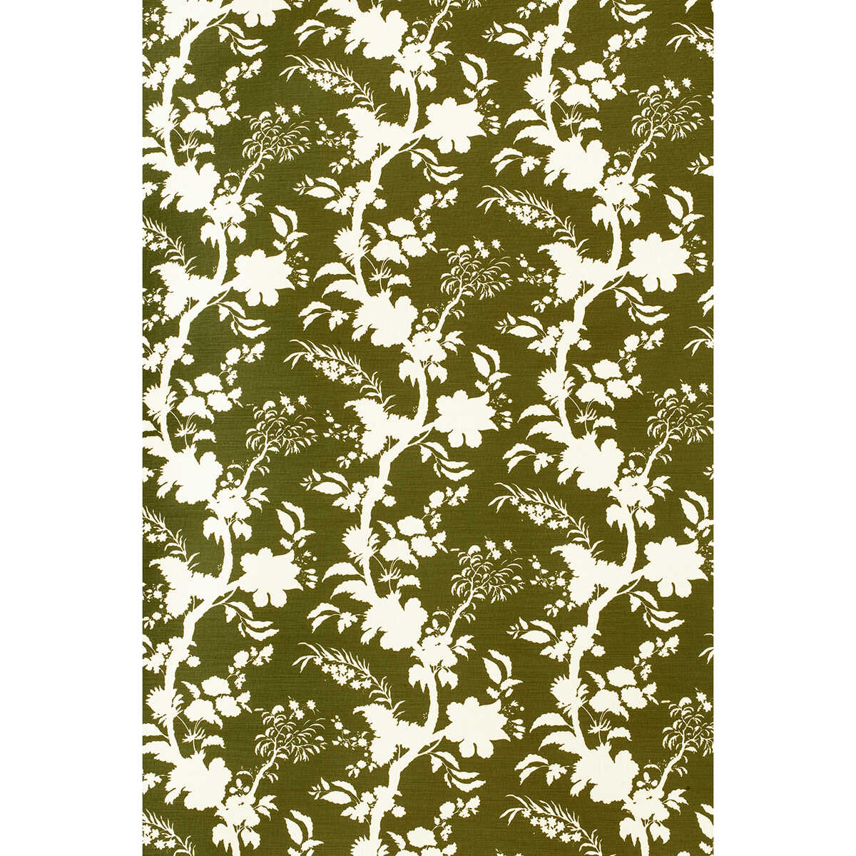 Beijing Blossom - Olive - LEE JOFA Tela