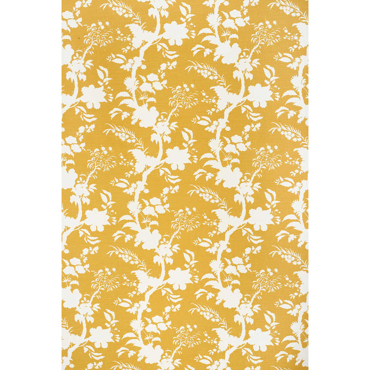 Beijing Blossom - Amber - LEE JOFA Fabric