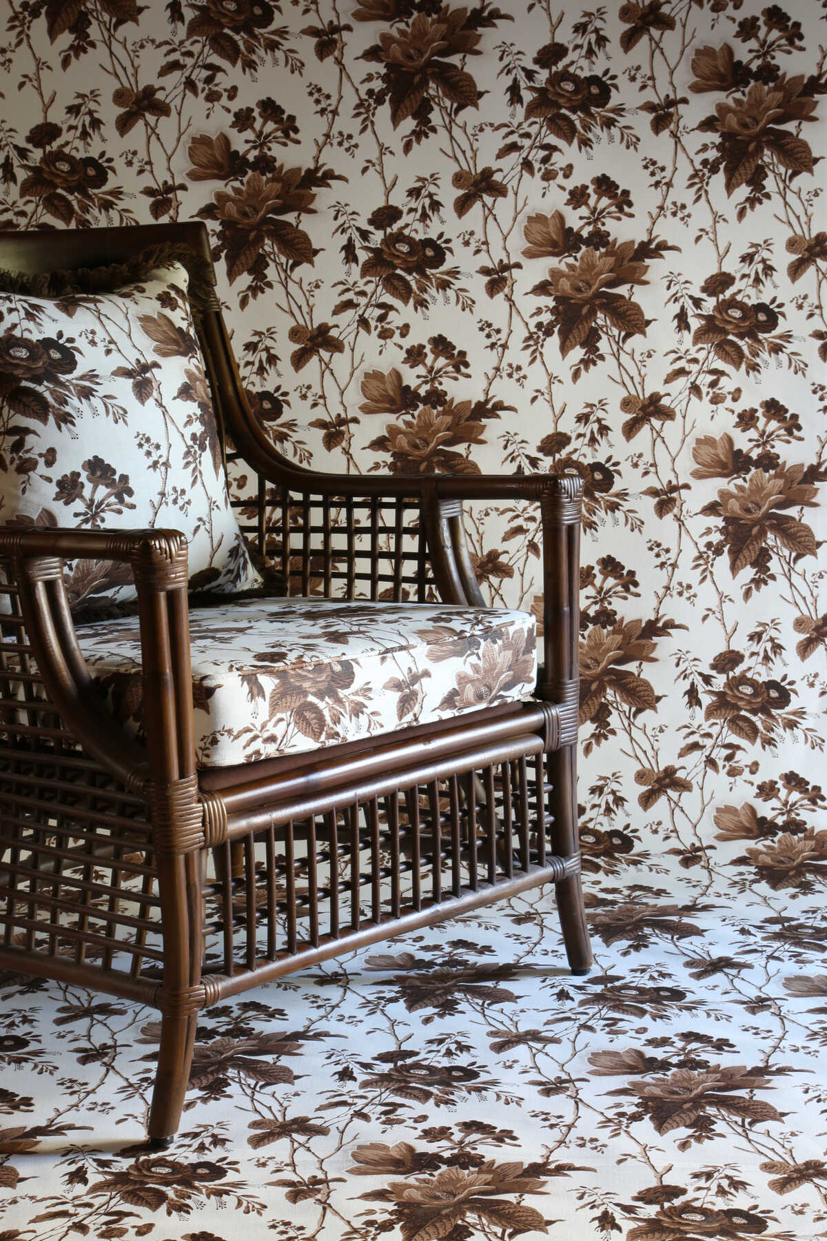 De La Tour - Brown - LEE JOFA Tela