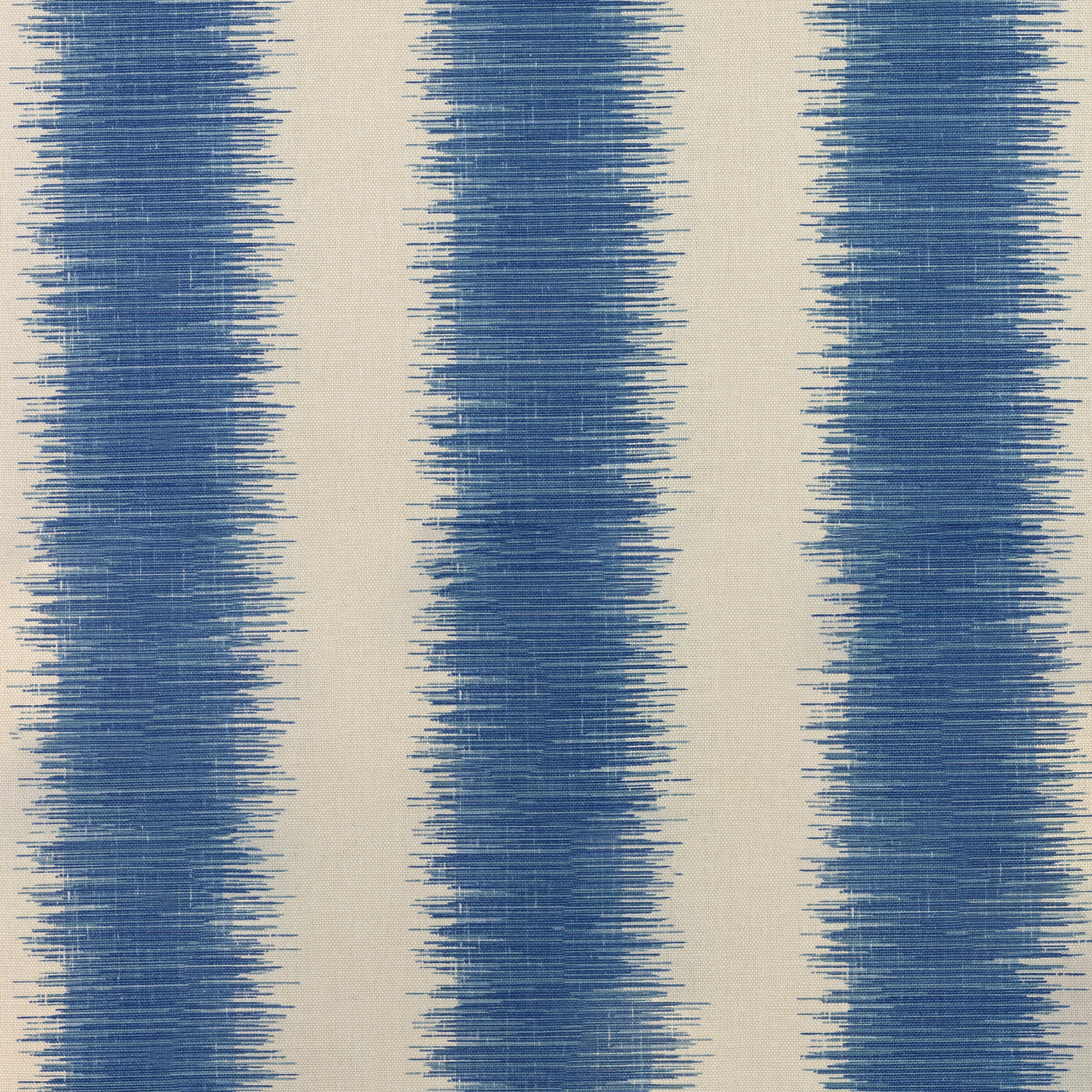 Hampton Stripe - Blue/Ecru - Lee Jofa Fabric