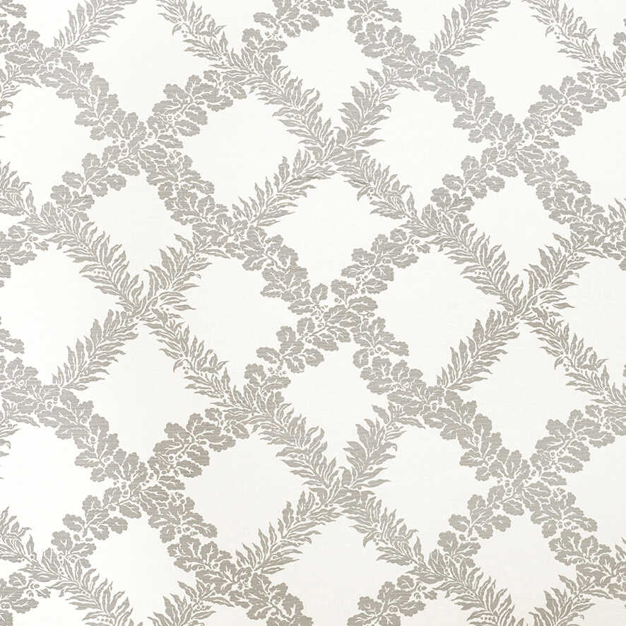Leaf Trellis - Taupe - LEE JOFA Tela