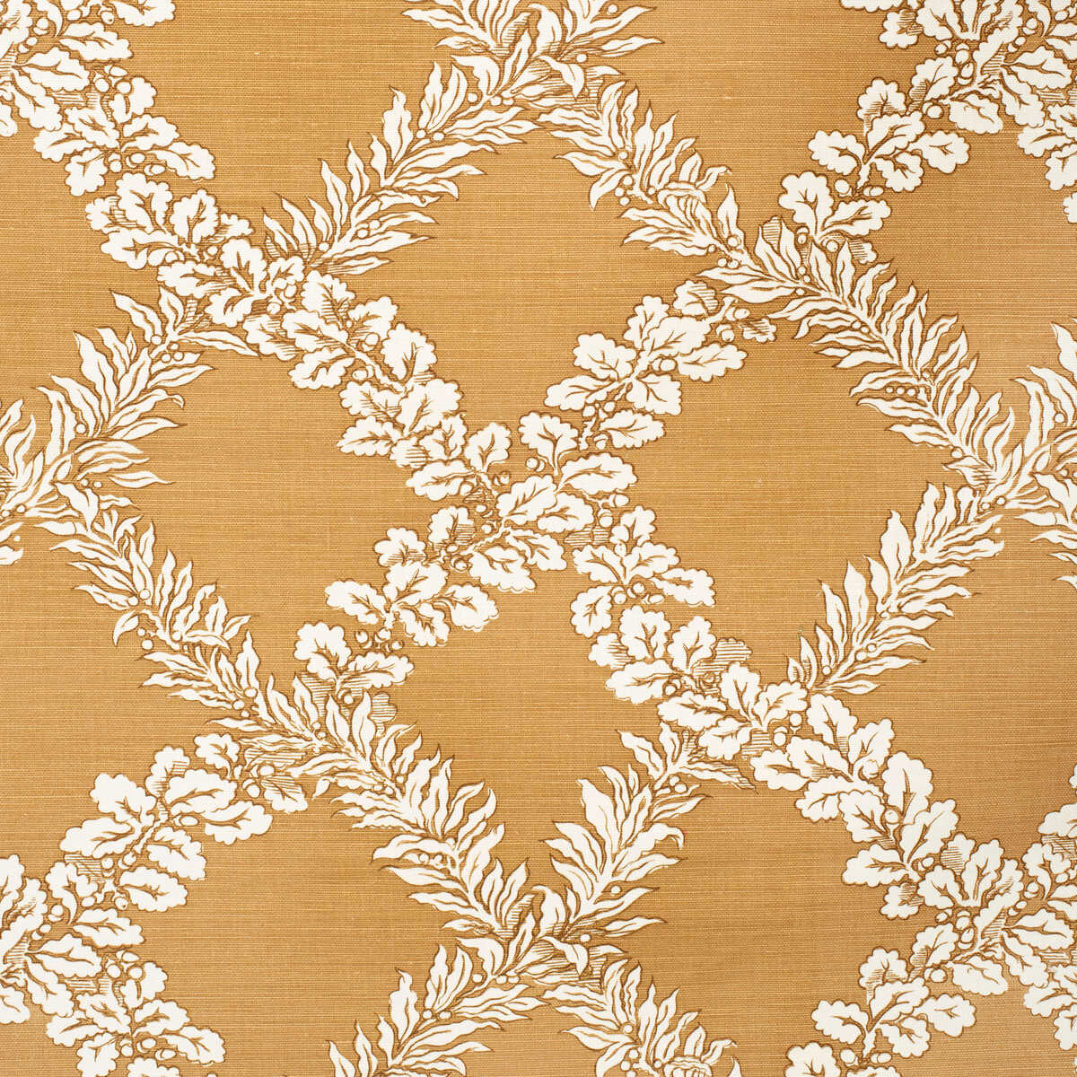 Leaf Trellis - Caramel - LEE JOFA Fabric