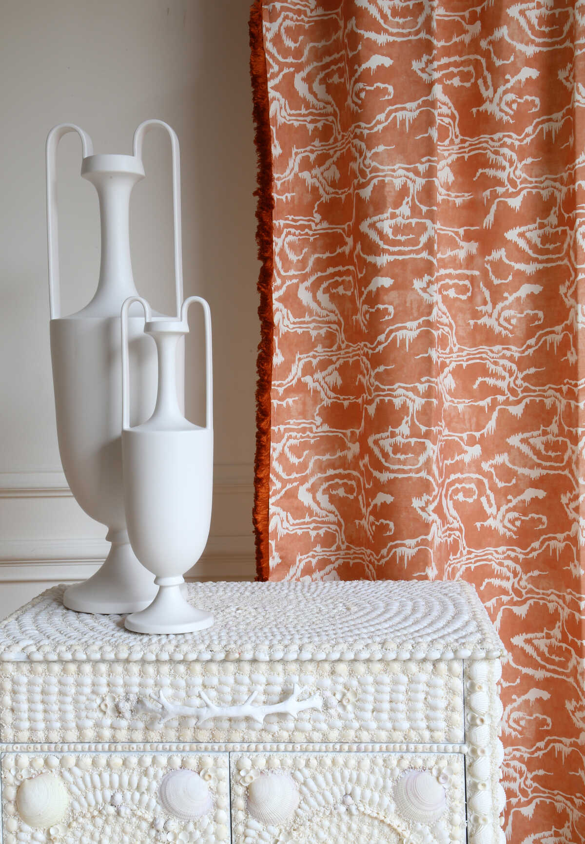 Riviere - Orange - LEE JOFA Fabric