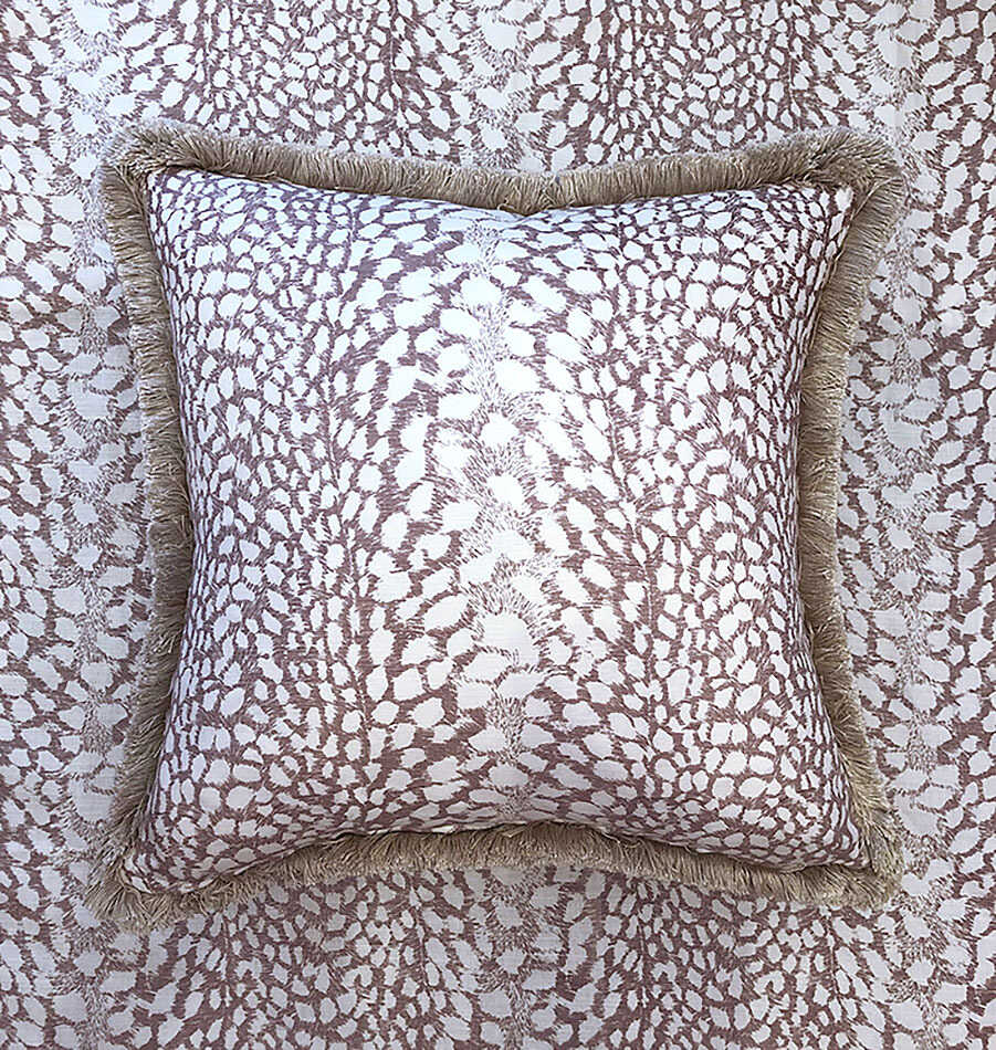 Ocelot - Antique Pink - LEE JOFA Tela