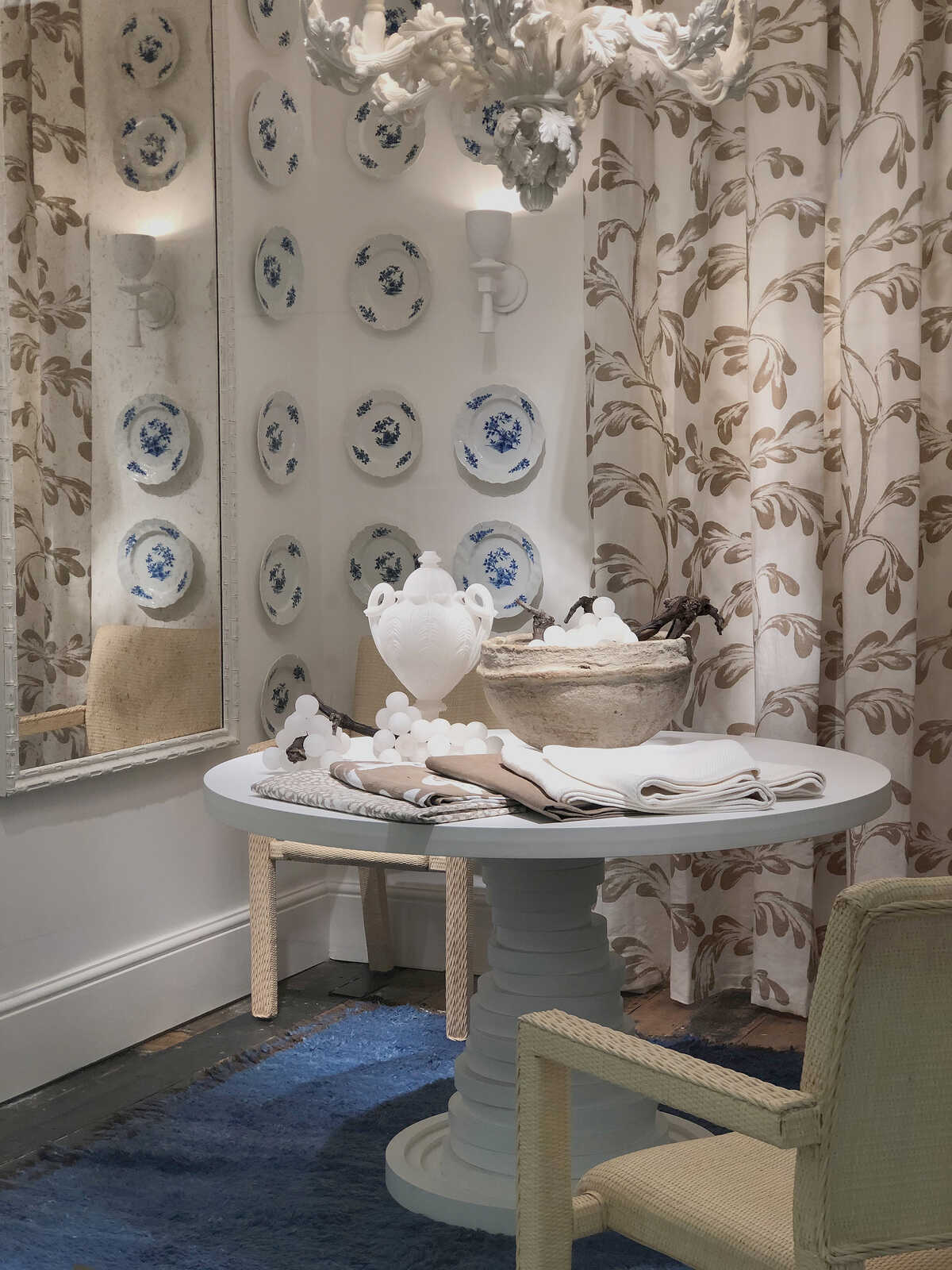 Ava Nivelles Oyster - Taupe - LEE JOFA Tela