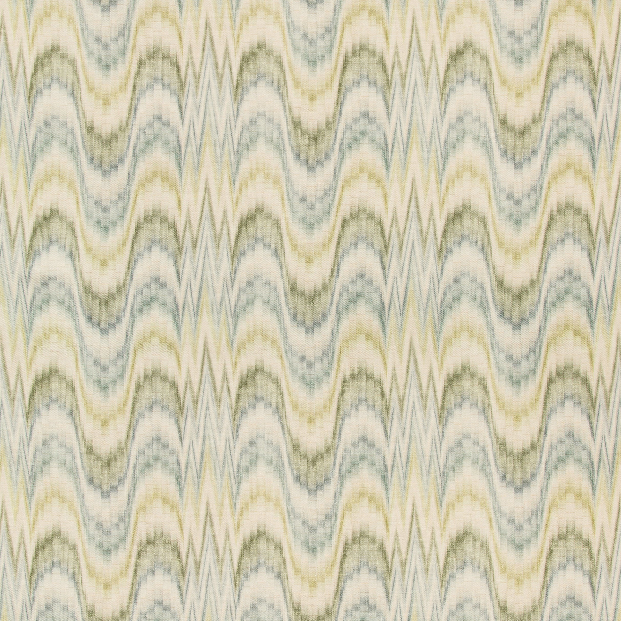 Jasper Print - Moss/Denim - Lee Jofa Fabric