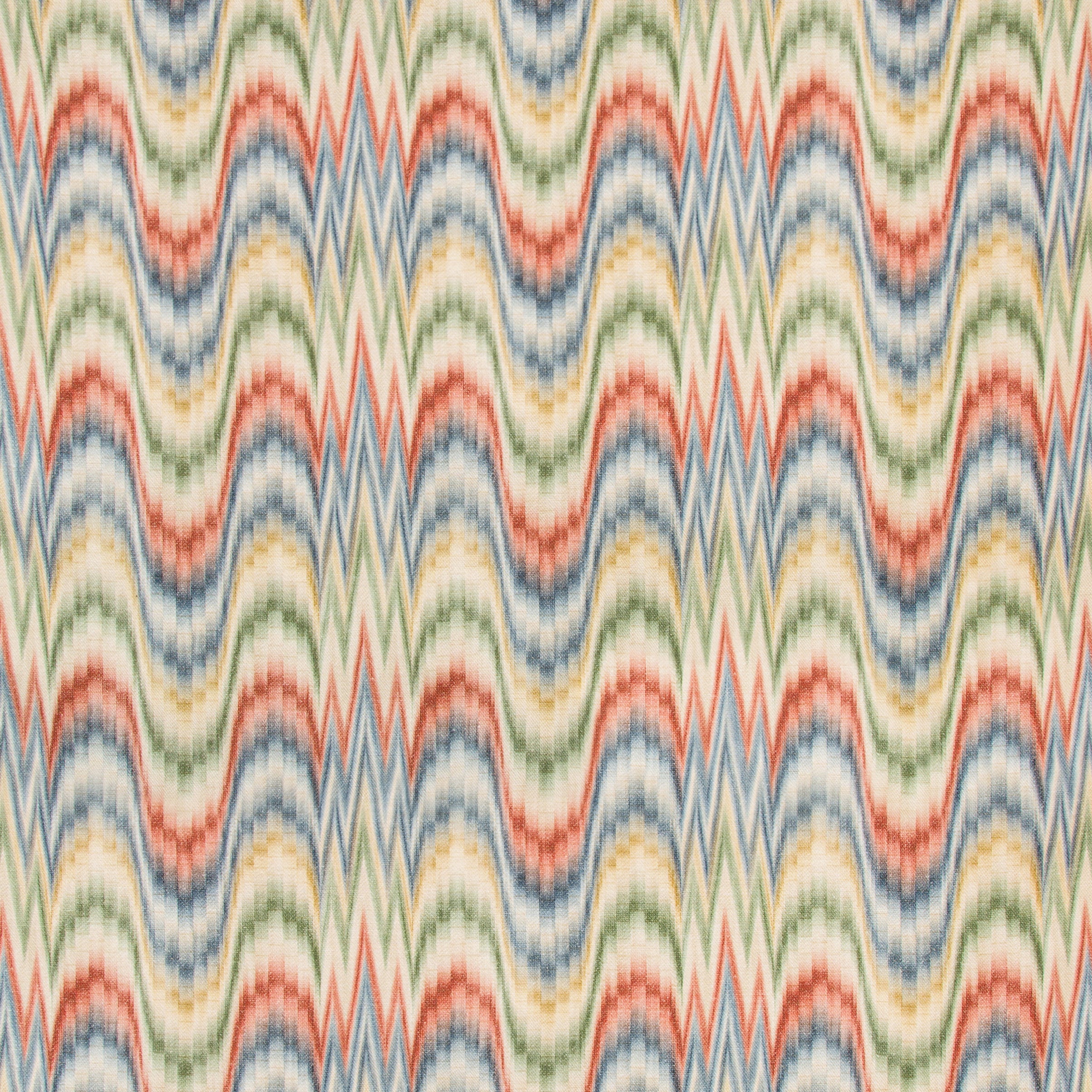 Jasper Print - Brick/Pool - Lee Jofa Fabric