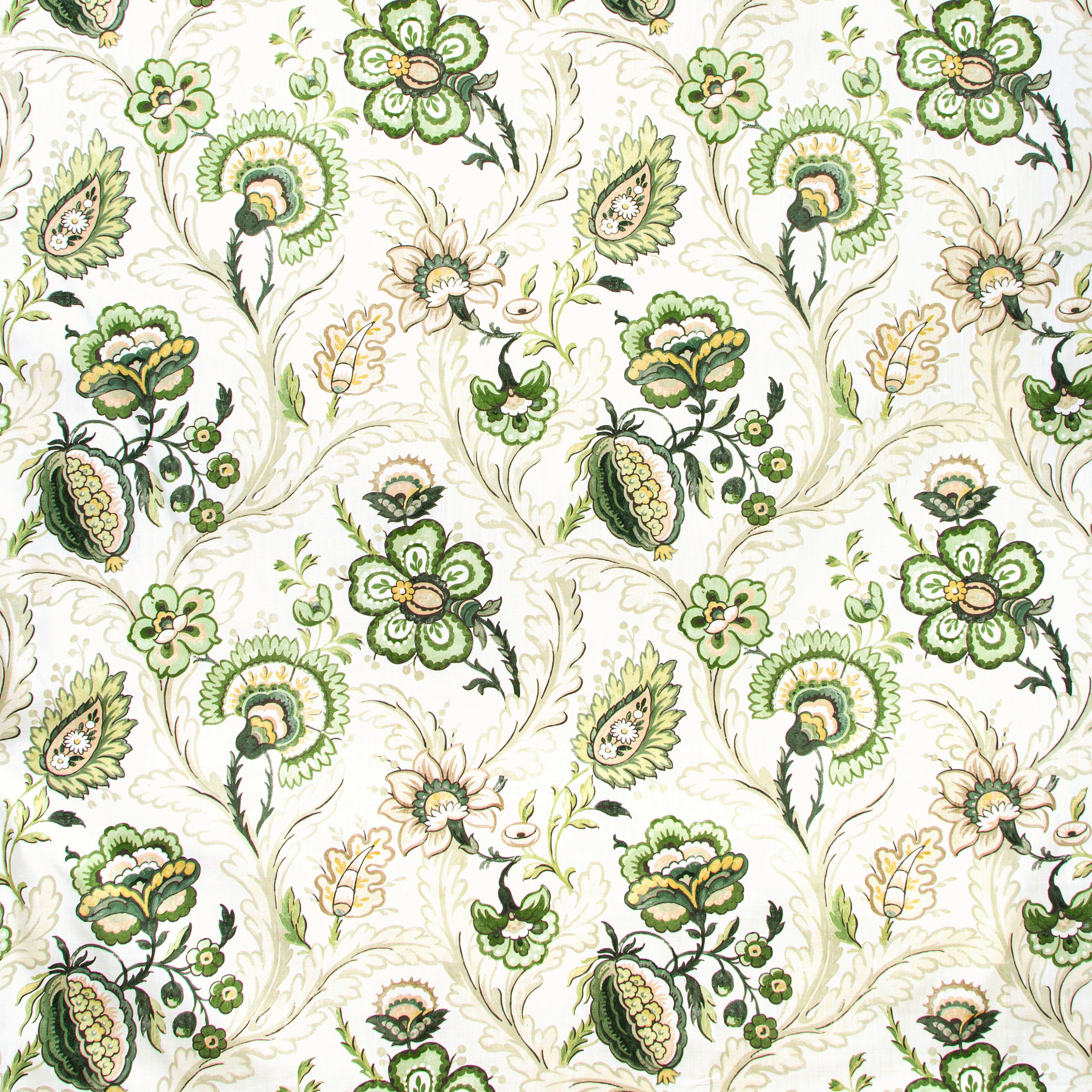 Wimberly Print - Leaf/Pebble - Lee Jofa Fabric