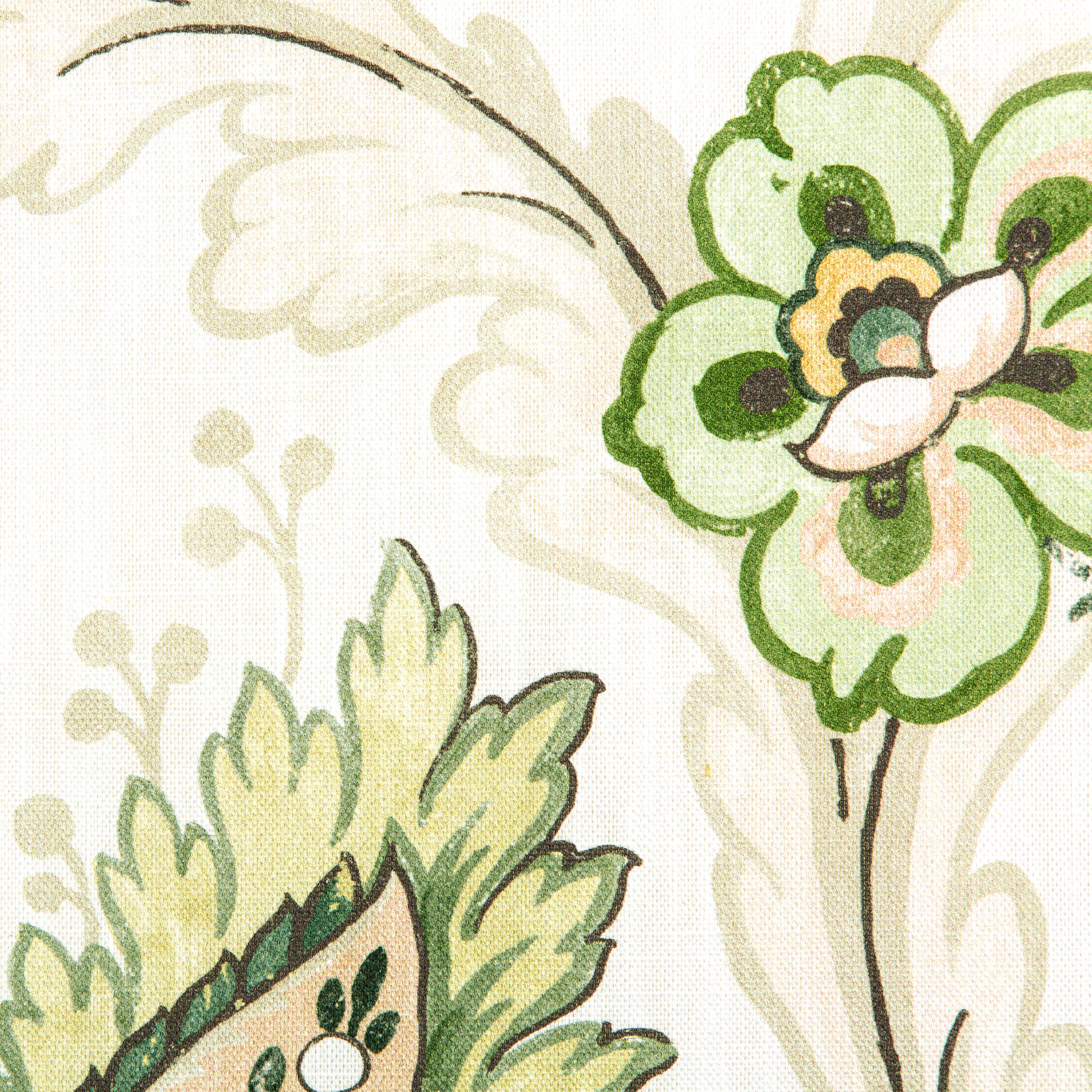 Wimberly Print - Leaf/Pebble - Lee Jofa Fabric