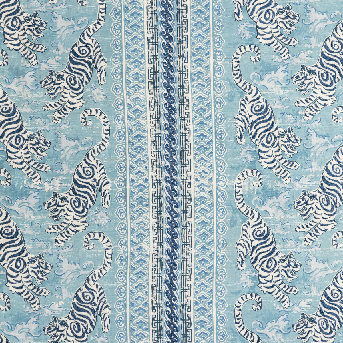 Bongol Print - Sky - Lee Jofa Fabric