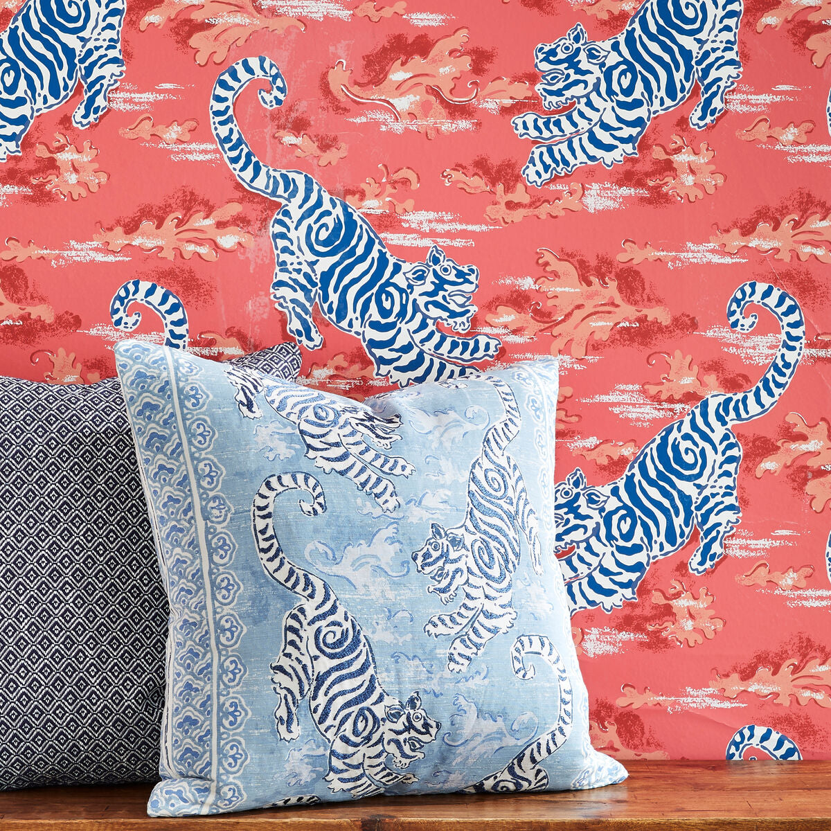 Bongol Print - Sky - Lee Jofa Fabric