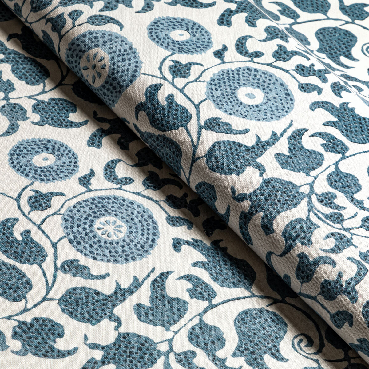Eldora Print - Slate - Lee Jofa Tela