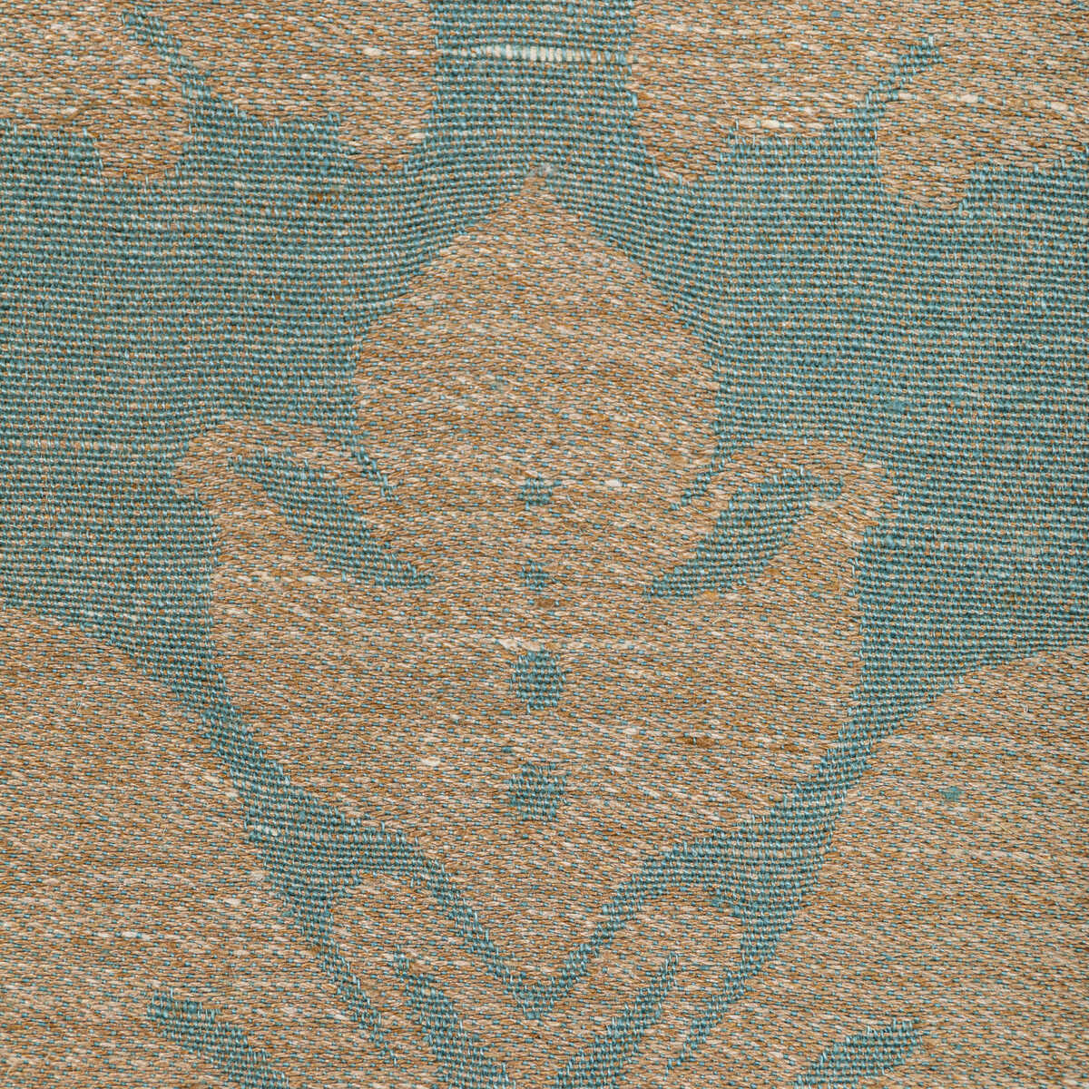 Acanthus Damask - Blue - LEE JOFA Tela