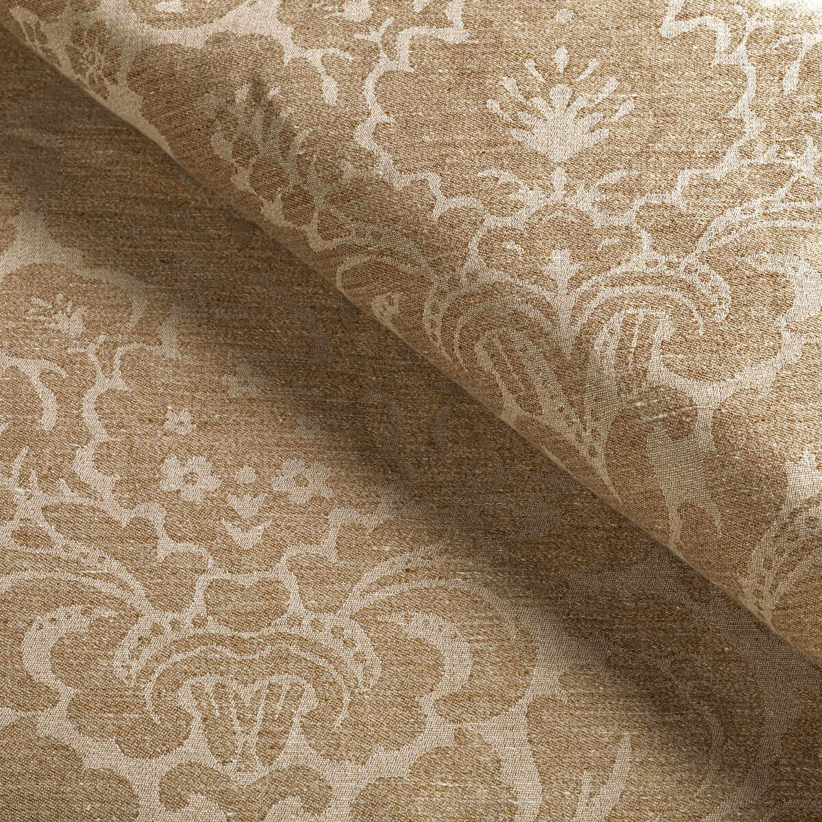 Acanthus Damask - Tea - LEE JOFA Tela