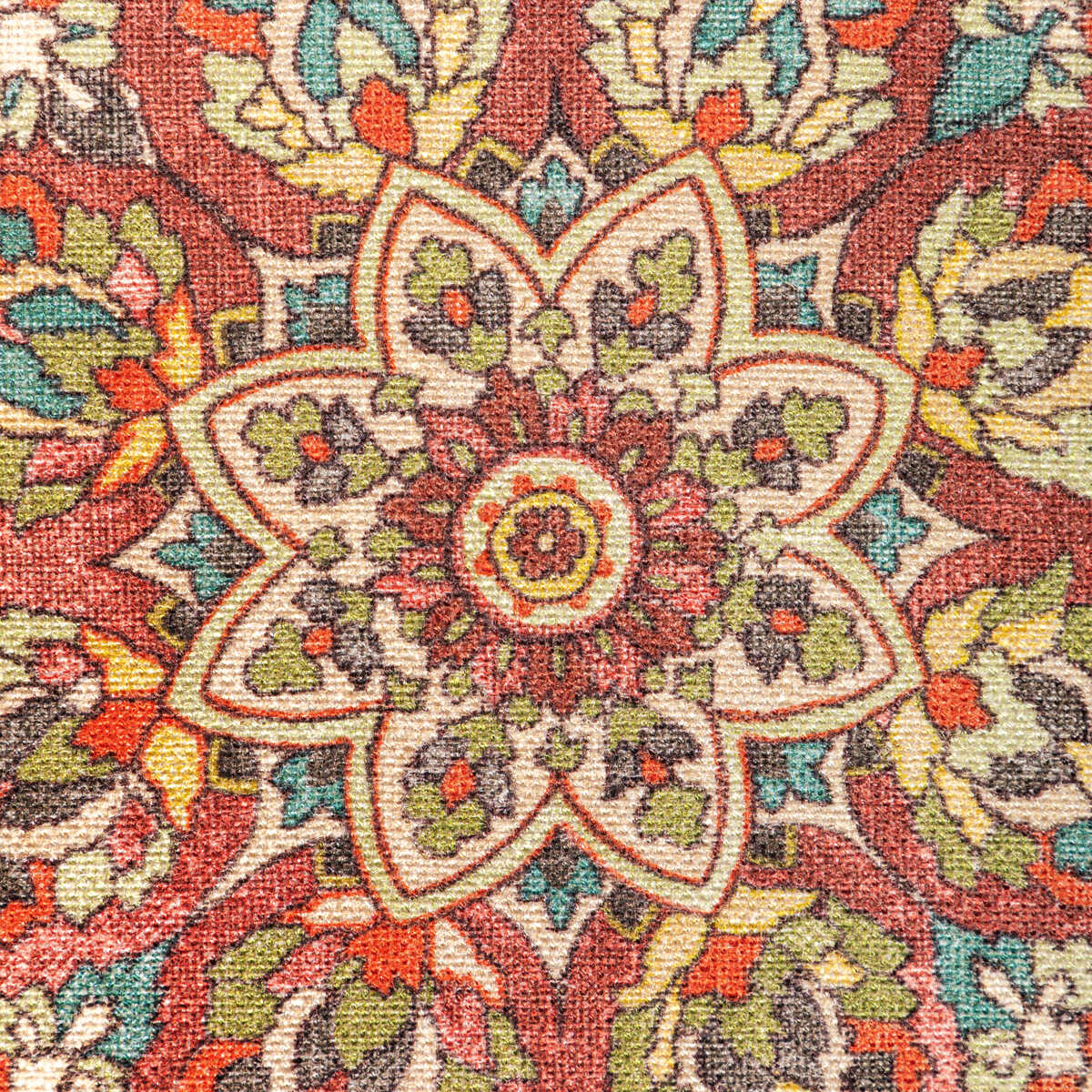 Granada Print - Jewel - LEE JOFA Tela