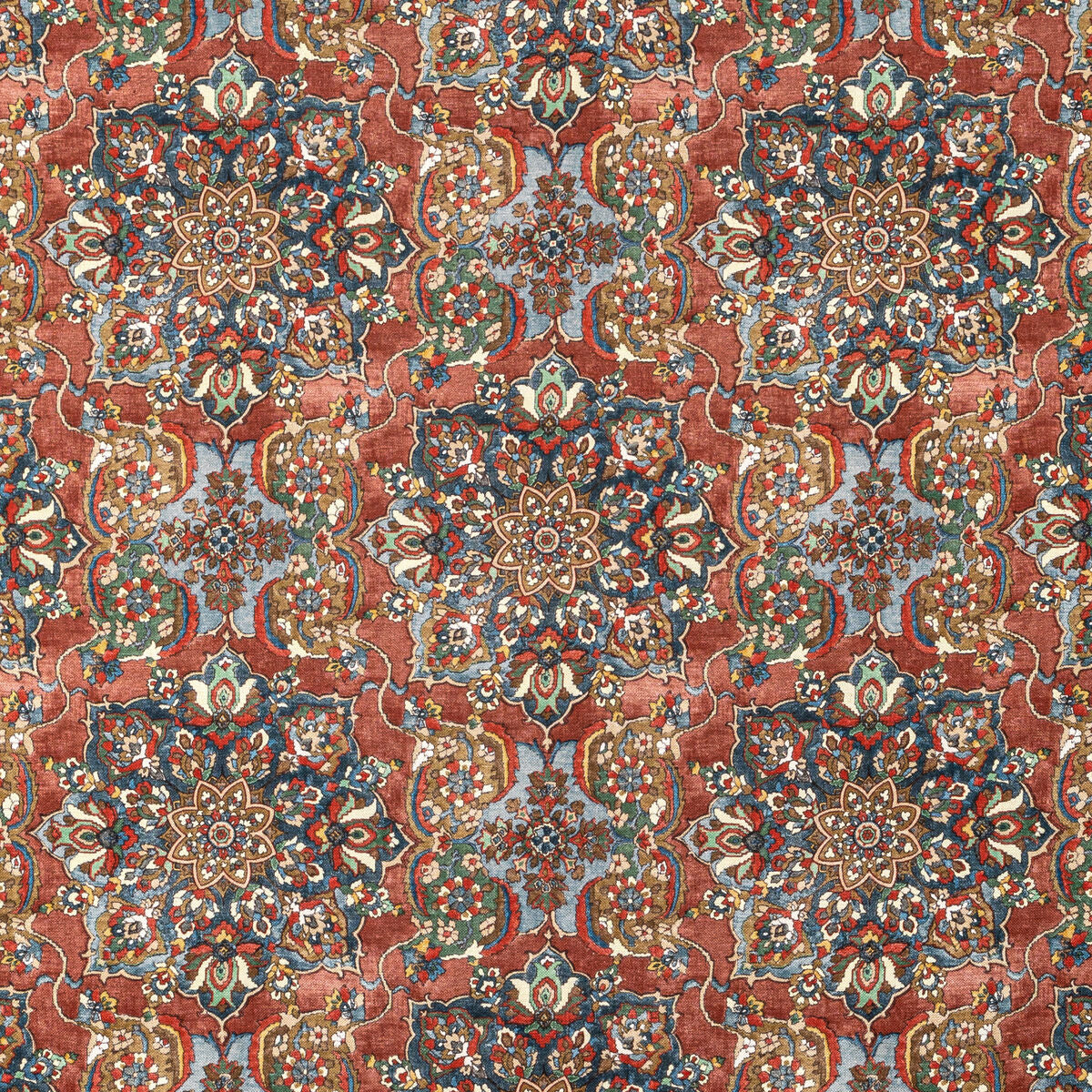 Granada Print - Ruby - Lee Jofa Fabric