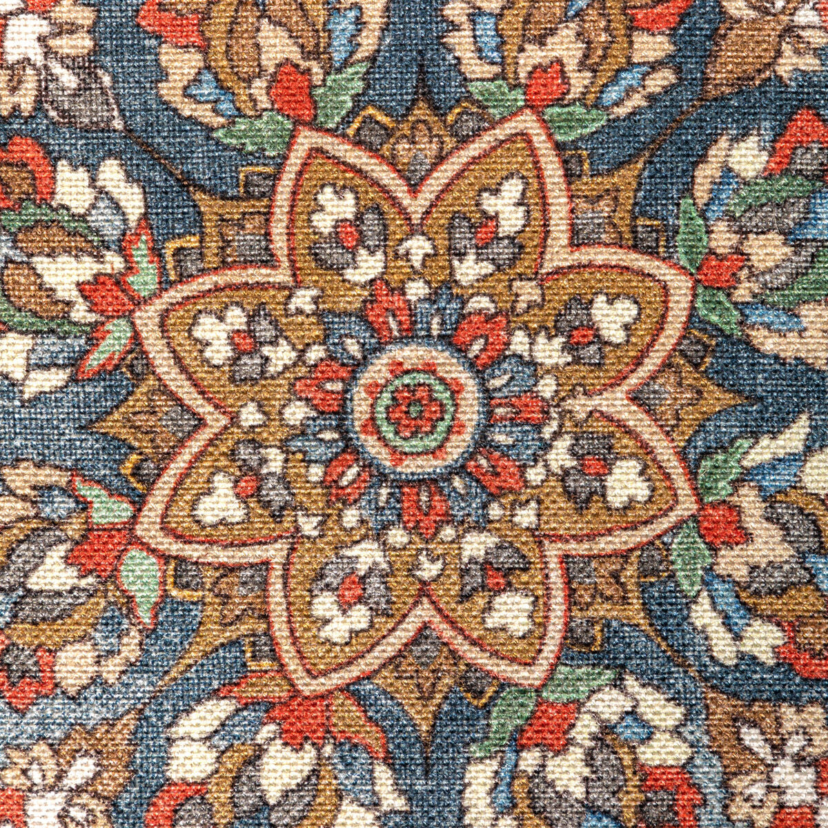 Granada Print - Ruby - Lee Jofa Fabric