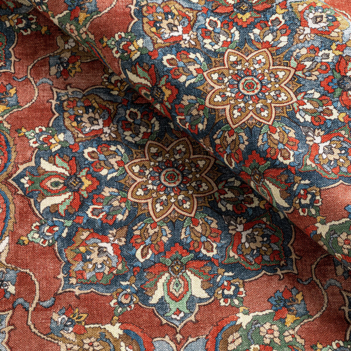 Granada Print - Ruby - Lee Jofa Fabric