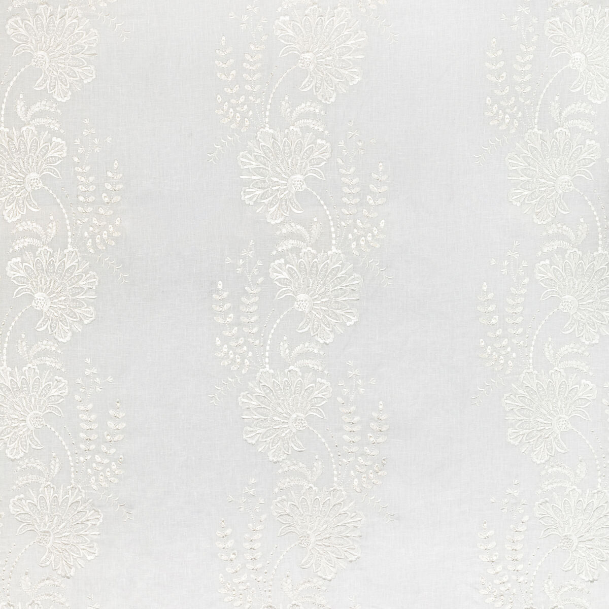 Valencia Sheer - Ivory - Lee Jofa Fabric